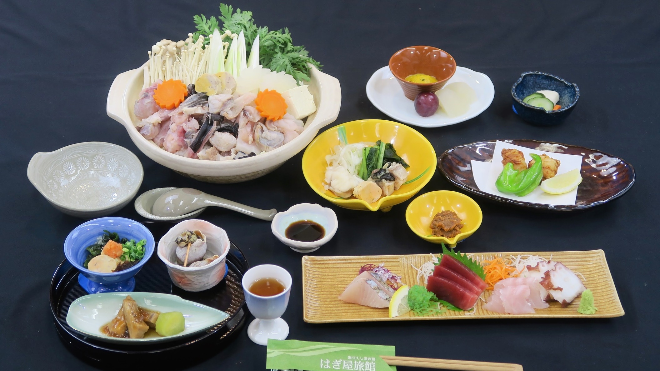 コラーゲンたっぷり♪レディースあんこうプラン！ボリューム控えめ口福（こうふく）あんこう