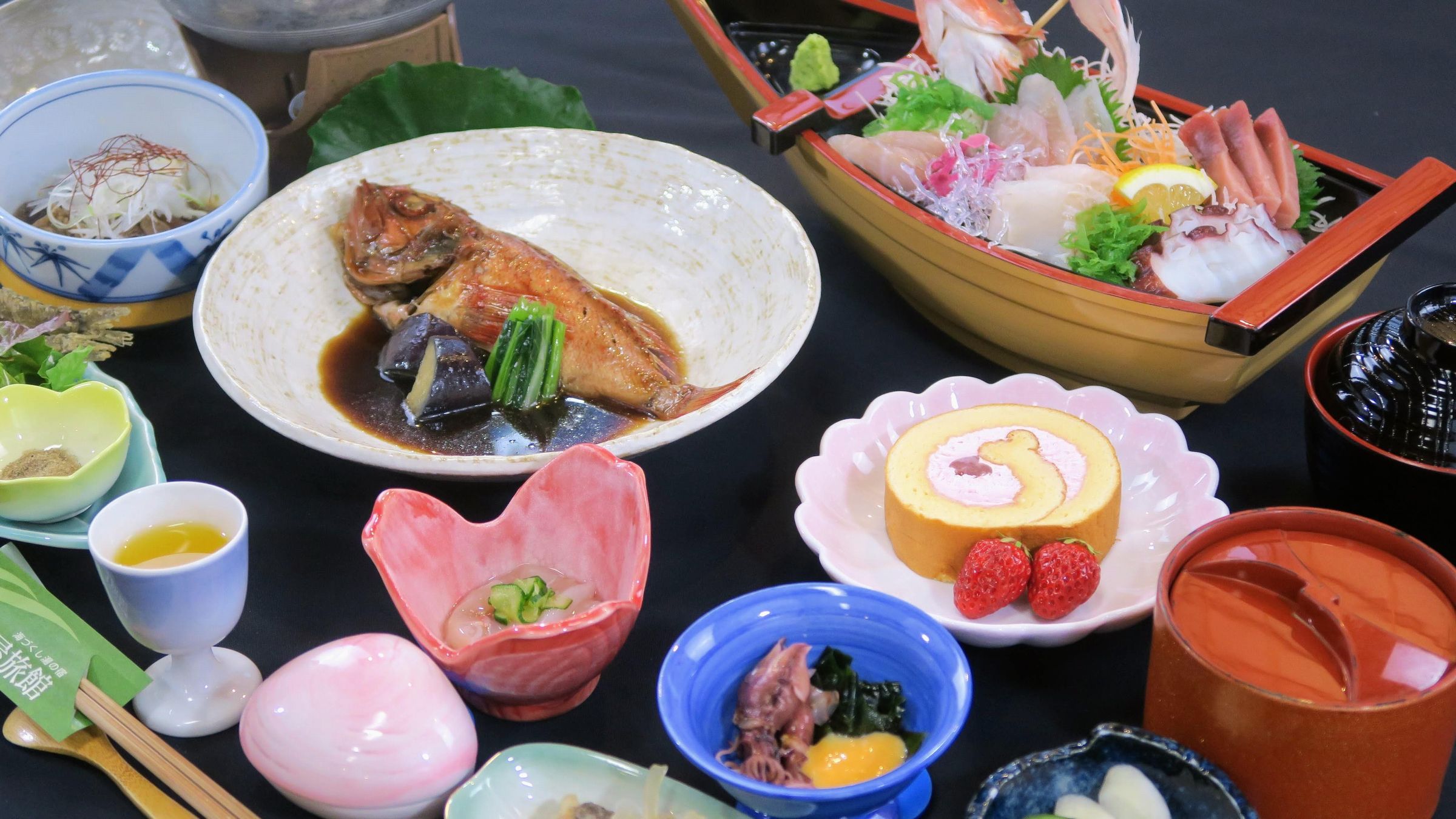 『常陸牛サーロイン石焼き』付き 海づくしコース　日立のパワースポット絶景フォトスポット周遊におすすめ