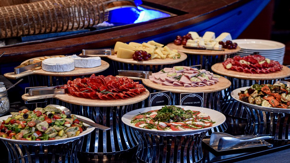 Ploenchit All-Day ダイニングレストラン　シーフードブッフェ