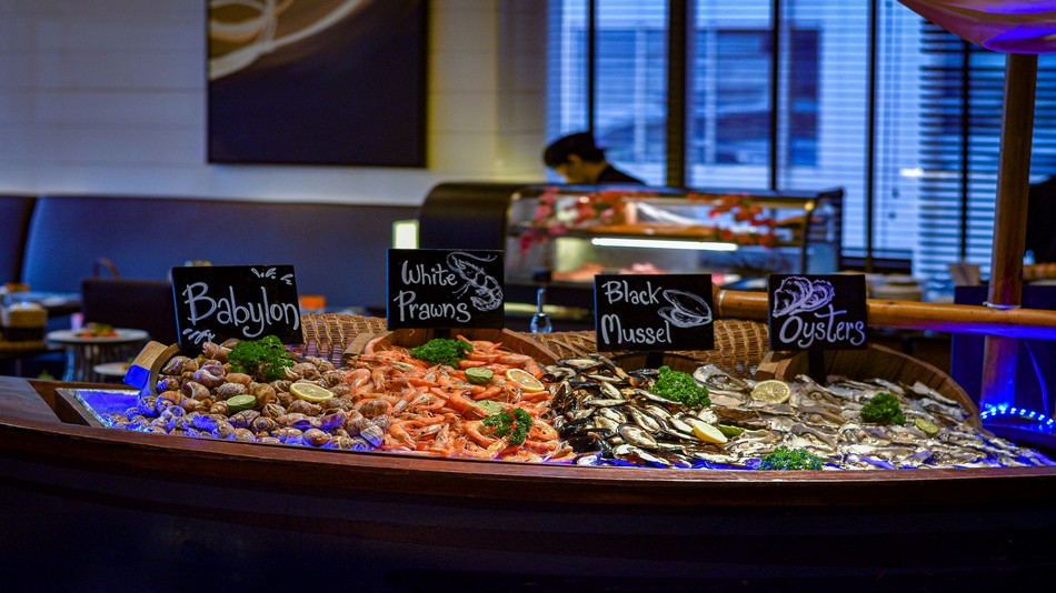 Ploenchit All-Day ダイニングレストラン　シーフードブッフェ