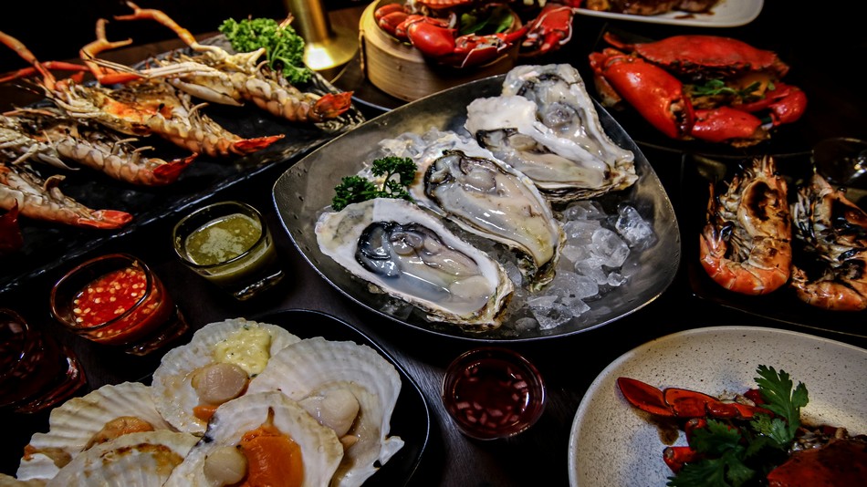 Ploenchit All-Day ダイニングレストラン　シーフードブッフェ