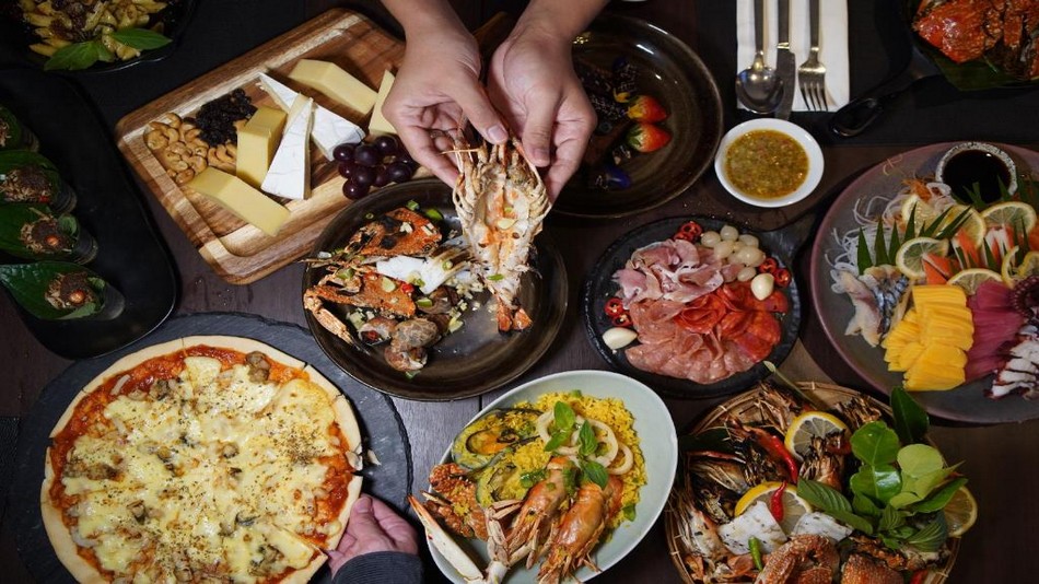 Ploenchit All-Day ダイニングレストラン　シーフードブッフェ