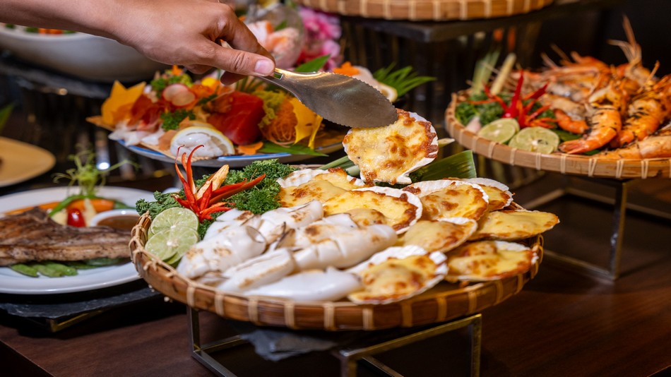 Ploenchit All-Day ダイニングレストラン　シーフードブッフェ