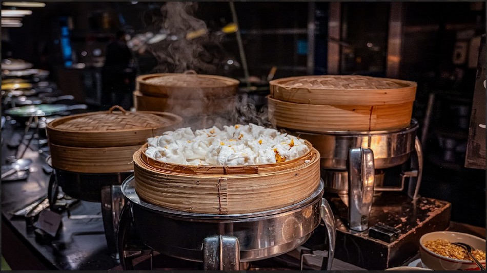 Ploenchit All-Day ダイニングレストラン　朝食