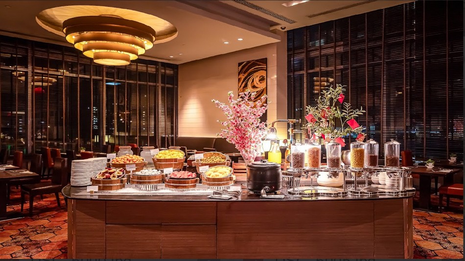 Ploenchit All-Day ダイニングレストラン　朝食