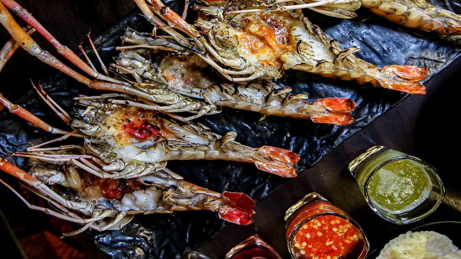 Ploenchit All-Day ダイニングレストラン　シーフードブッフェ