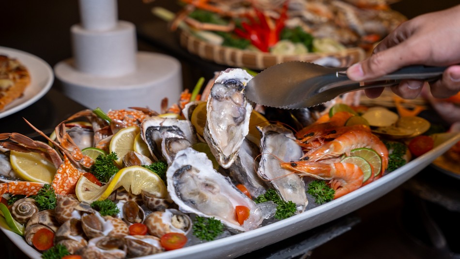 Ploenchit All-Day ダイニングレストラン　シーフードブッフェ