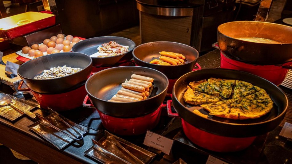 Ploenchit All-Day ダイニングレストラン　朝食