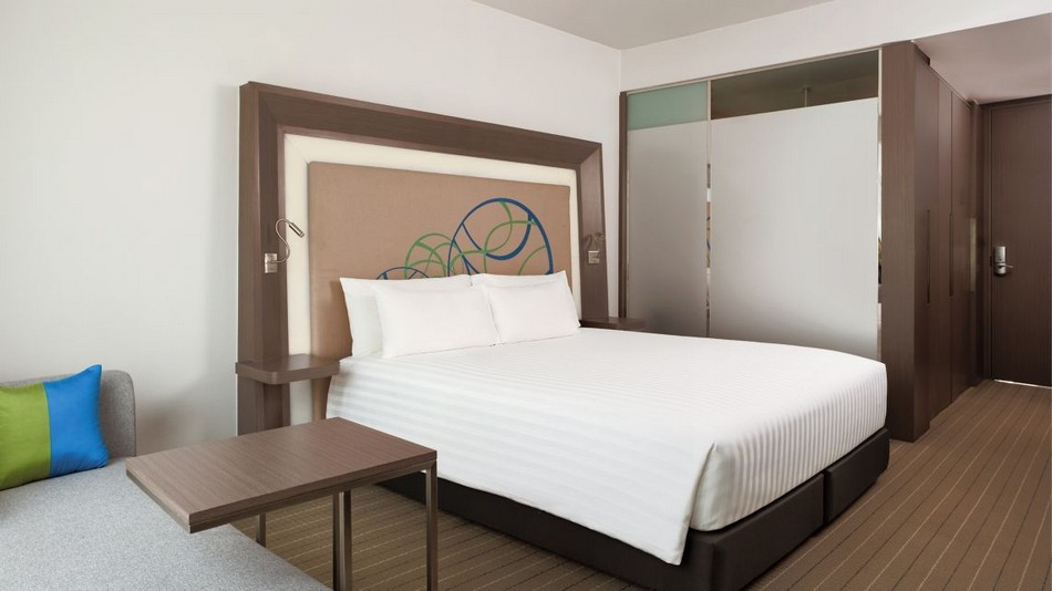 スーペリアルームキングベッド