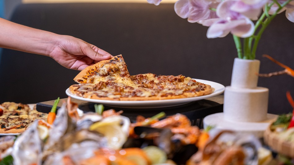 Ploenchit All-Day ダイニングレストラン　シーフードブッフェ