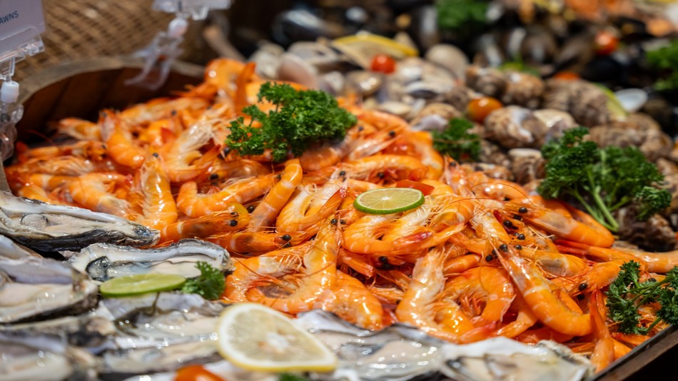 Ploenchit All-Day ダイニングレストラン　シーフードブッフェ