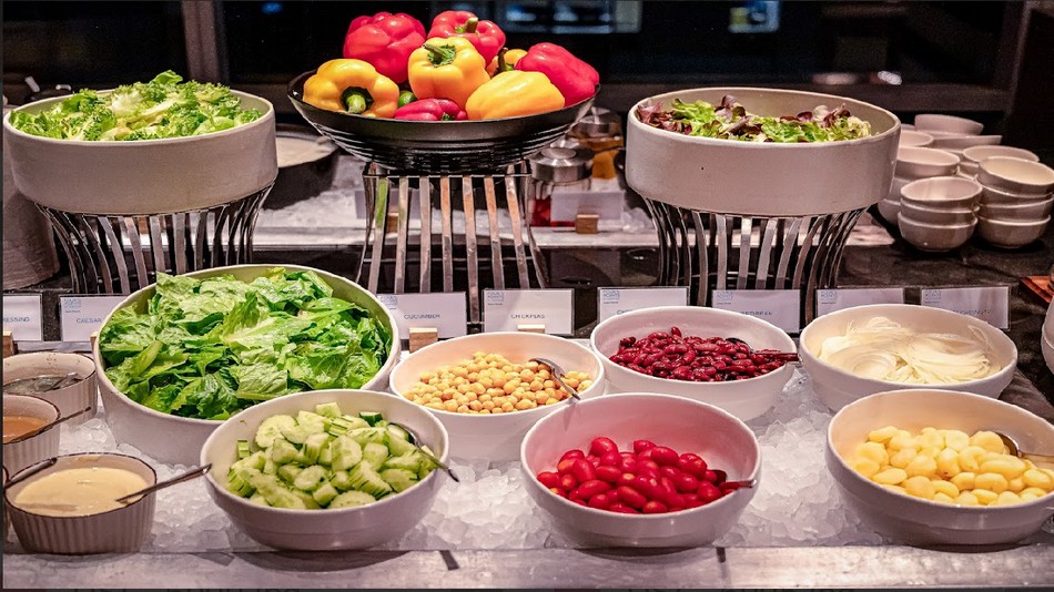 Ploenchit All-Day ダイニングレストラン　朝食