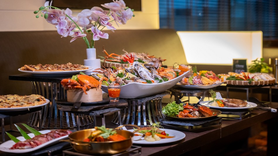 Ploenchit All-Day ダイニングレストラン　シーフードブッフェ