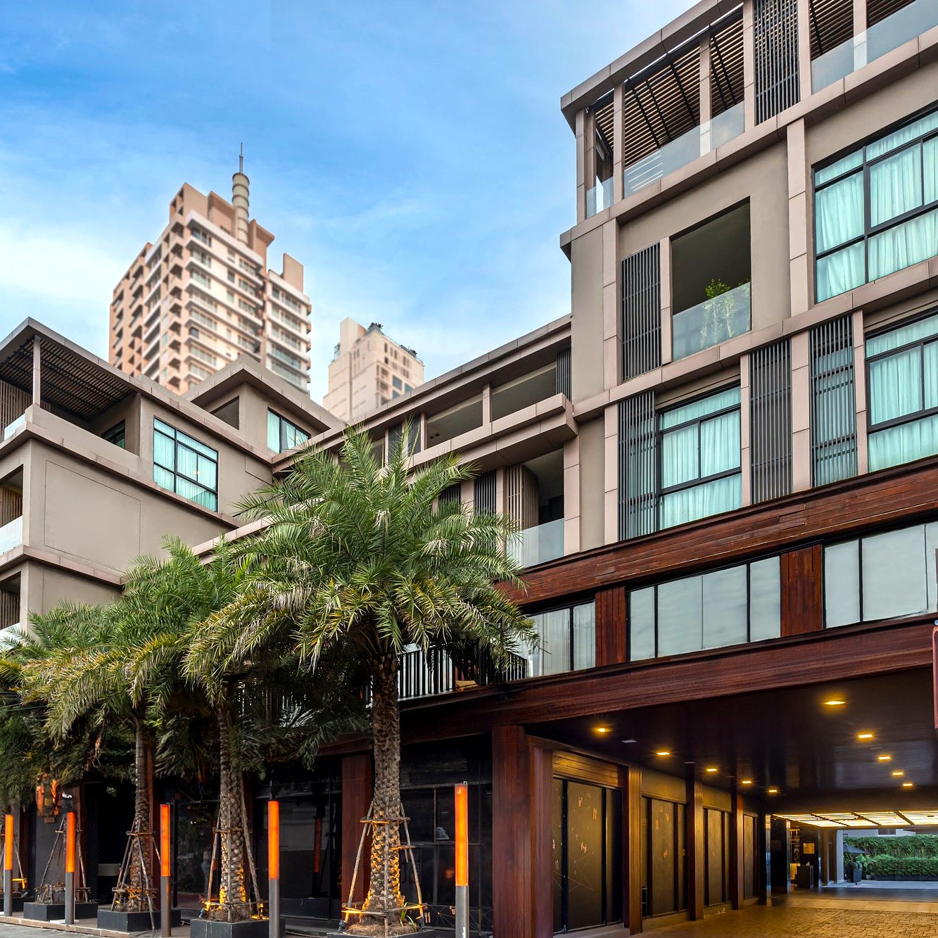 メトロポリス スイーツ バンコク タペストリー コレクション バイ