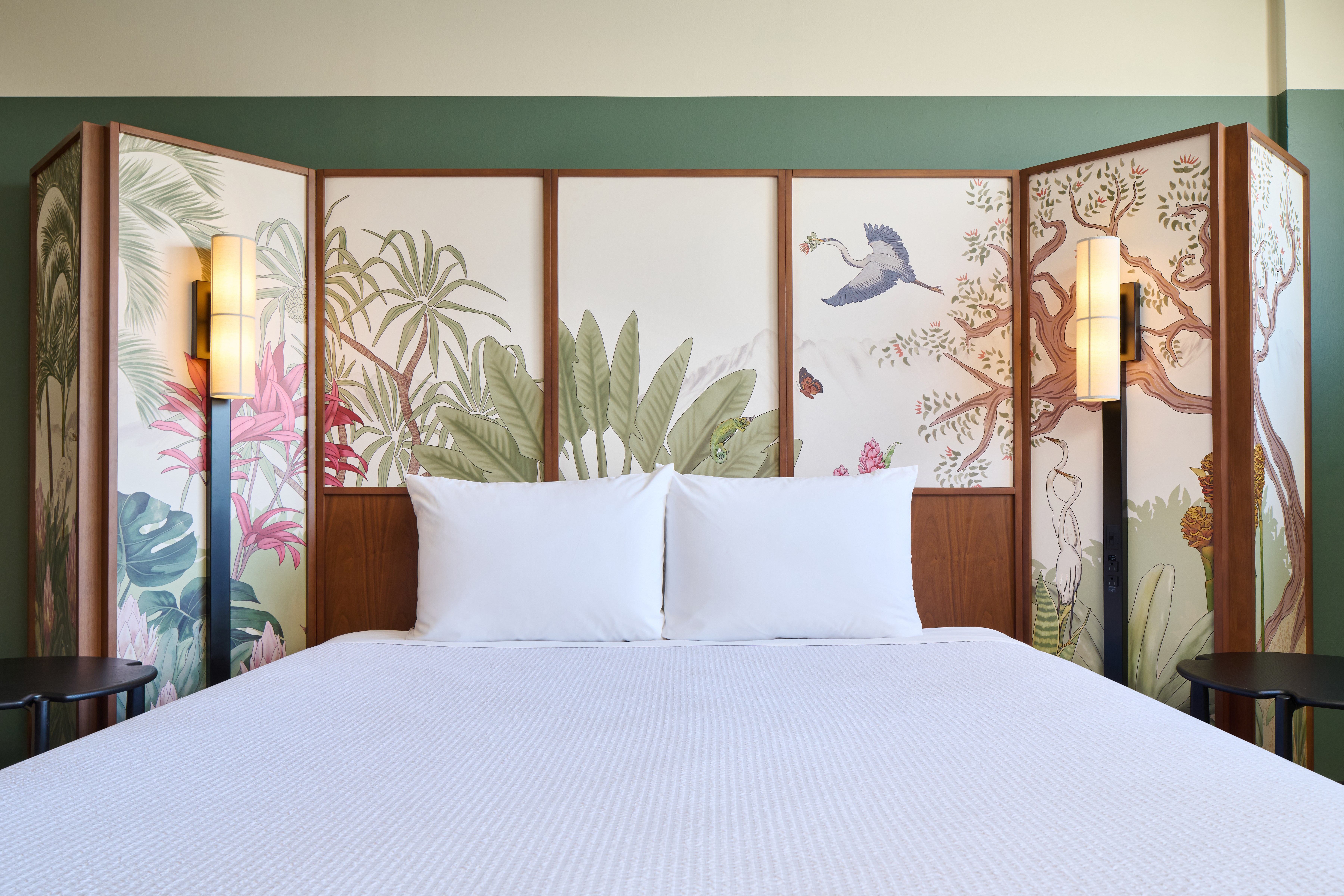 キングベッド1台のお部屋一例