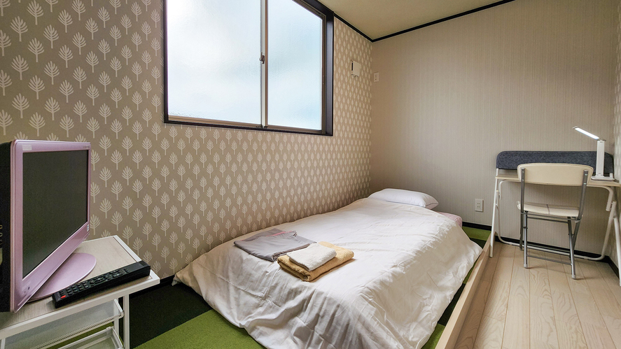 【新館】シングル（禁煙）