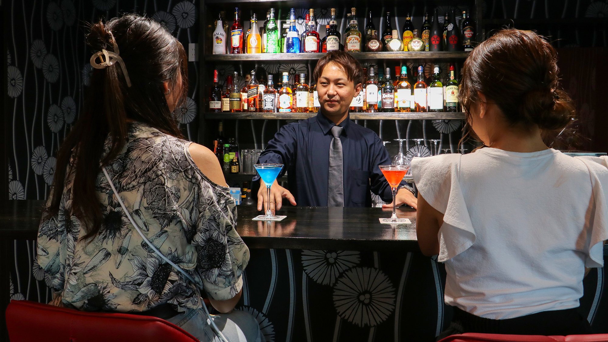 ＃BAR　大切な方と一緒に訪れたいお洒落な雰囲気