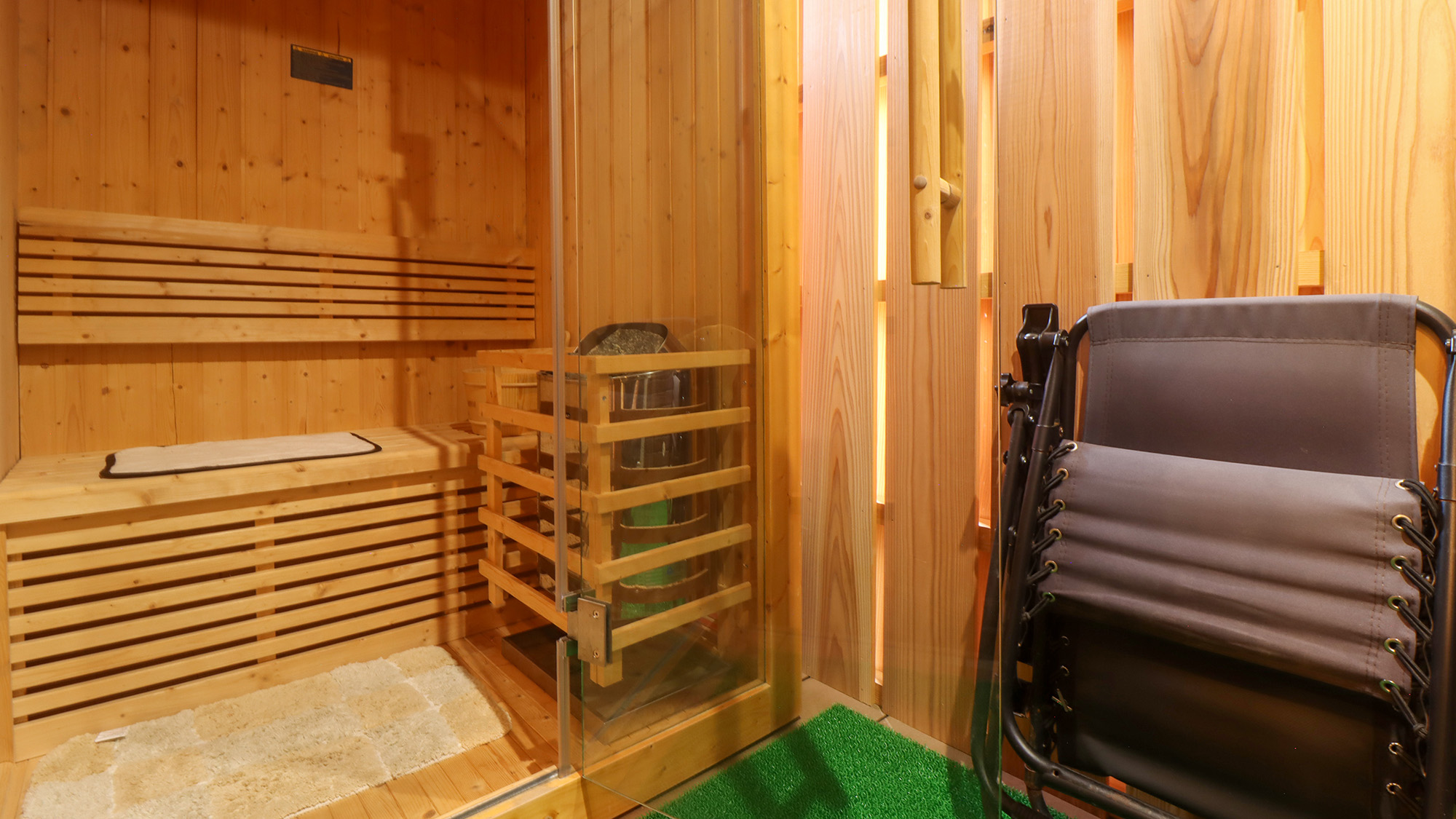 #女性用サウナ　1人用サウナを新設！