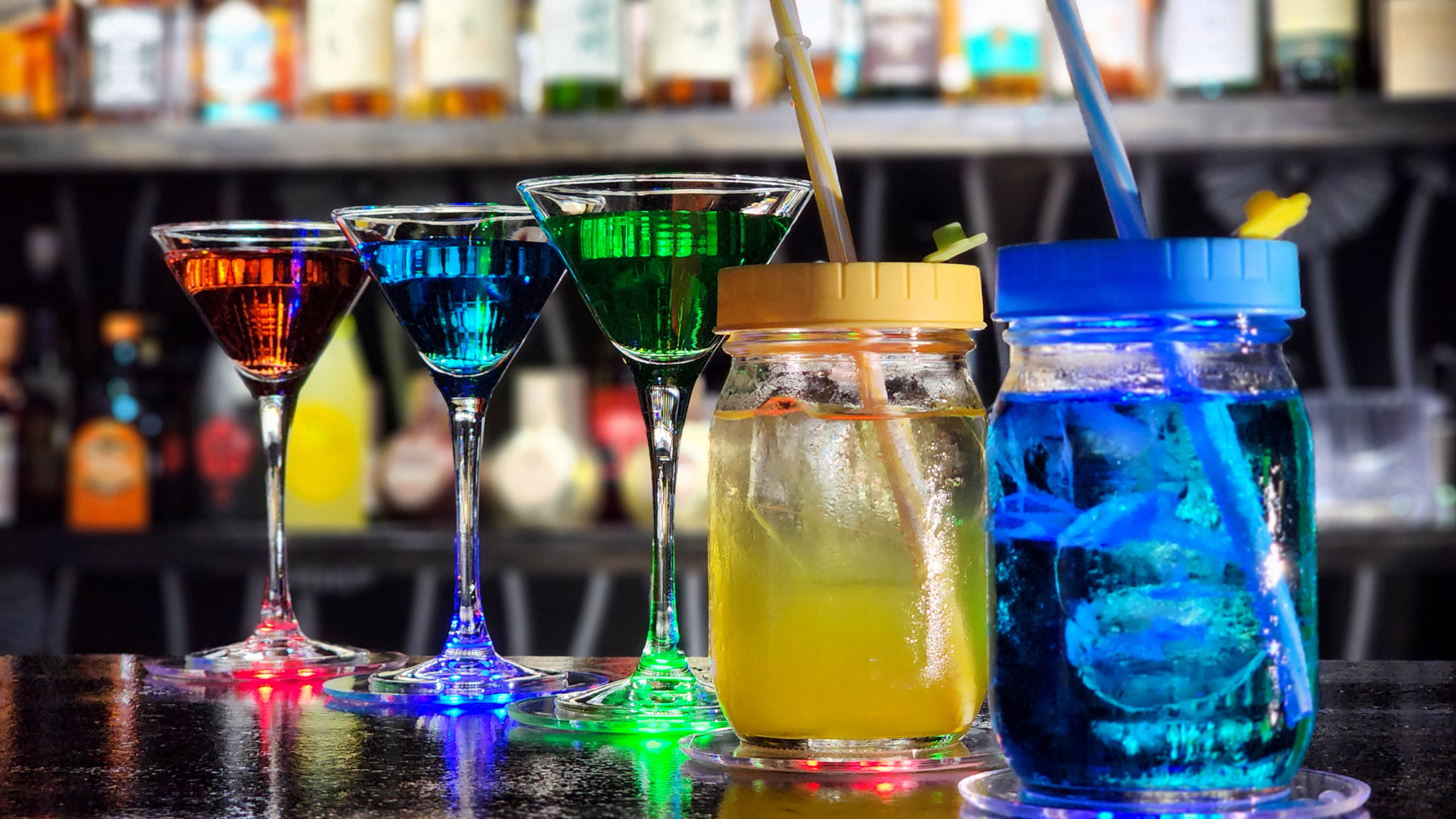 ＃BAR 　お酒が苦手な人でもノンアルコールカクテルで特別な時間をお楽しみ頂けます