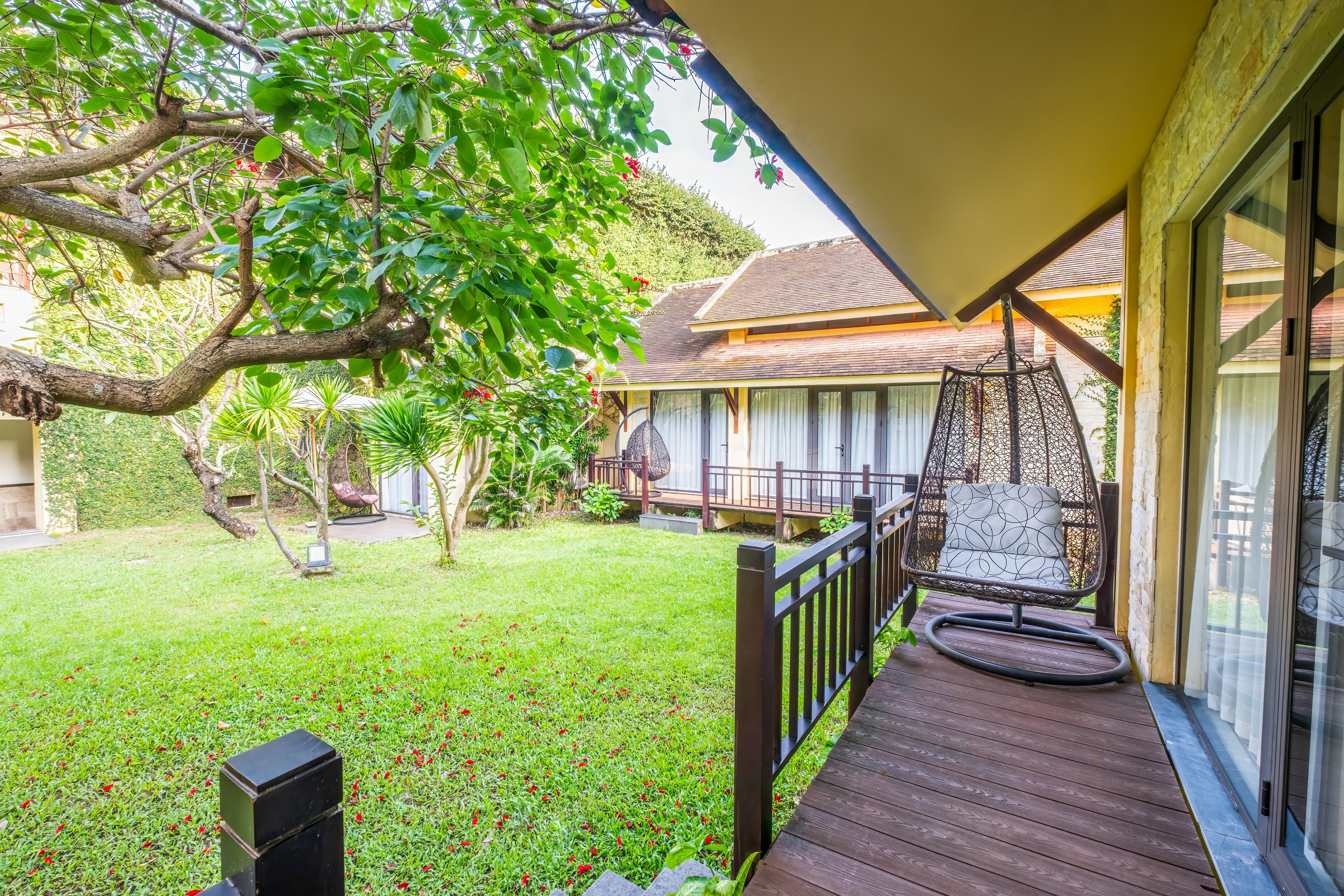 インルームスチームサウナ付きエグゼクティブヴィラ - フットマッサージ、温泉込み