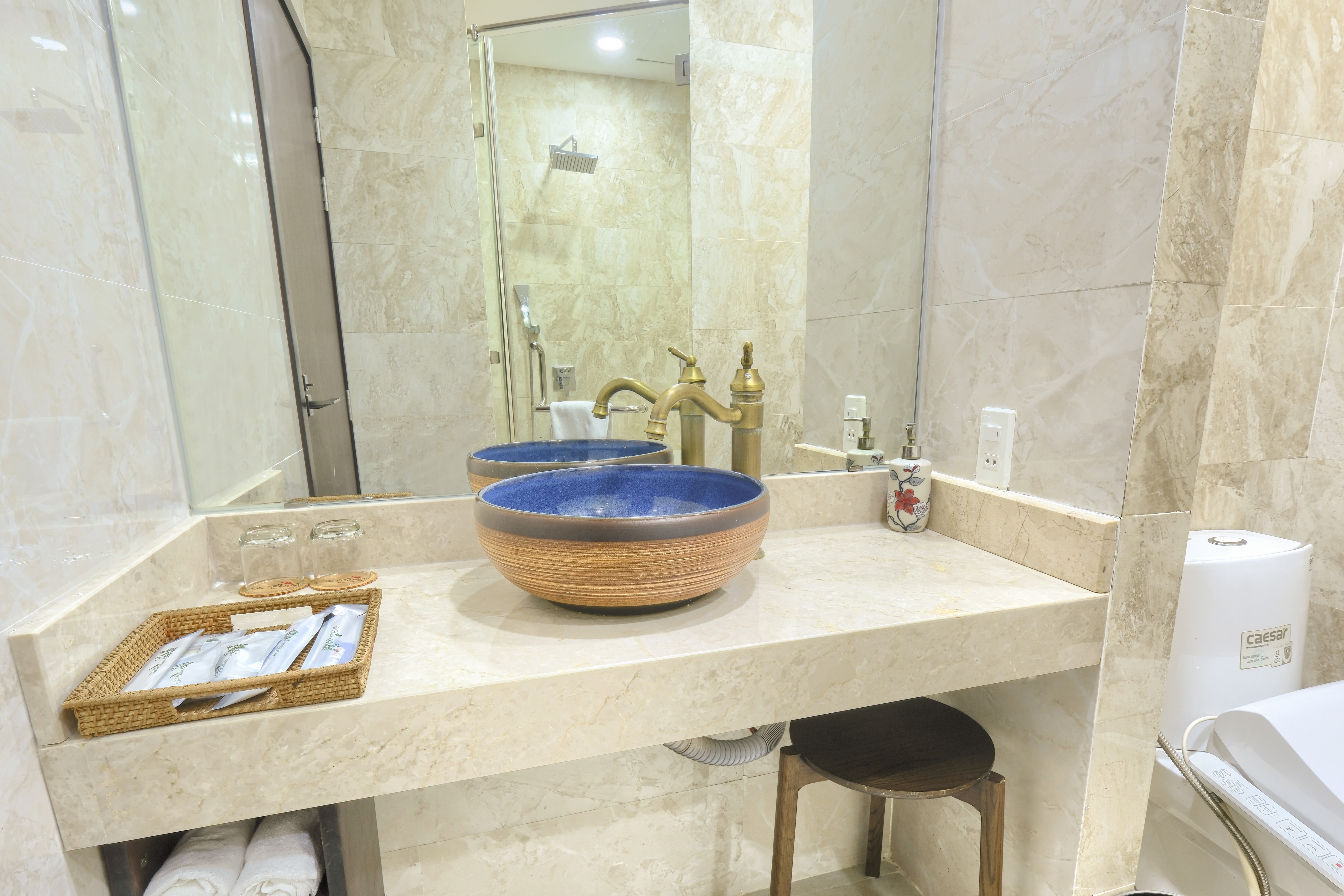 ガーデンビュー付きスーペリアキングルーム - 温泉込み