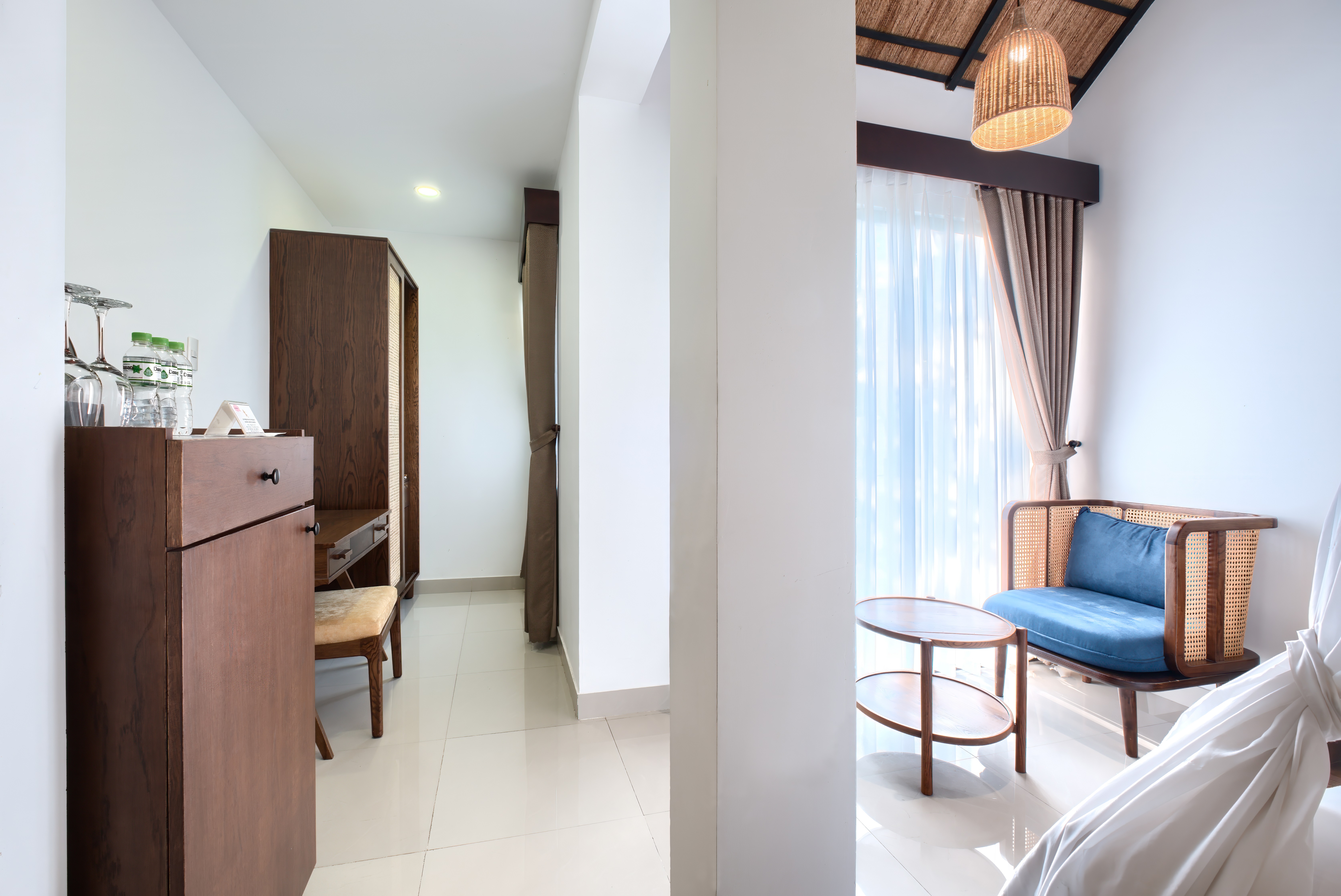 インルームスチームサウナ付きエグゼクティブヴィラ - フットマッサージ、温泉込み