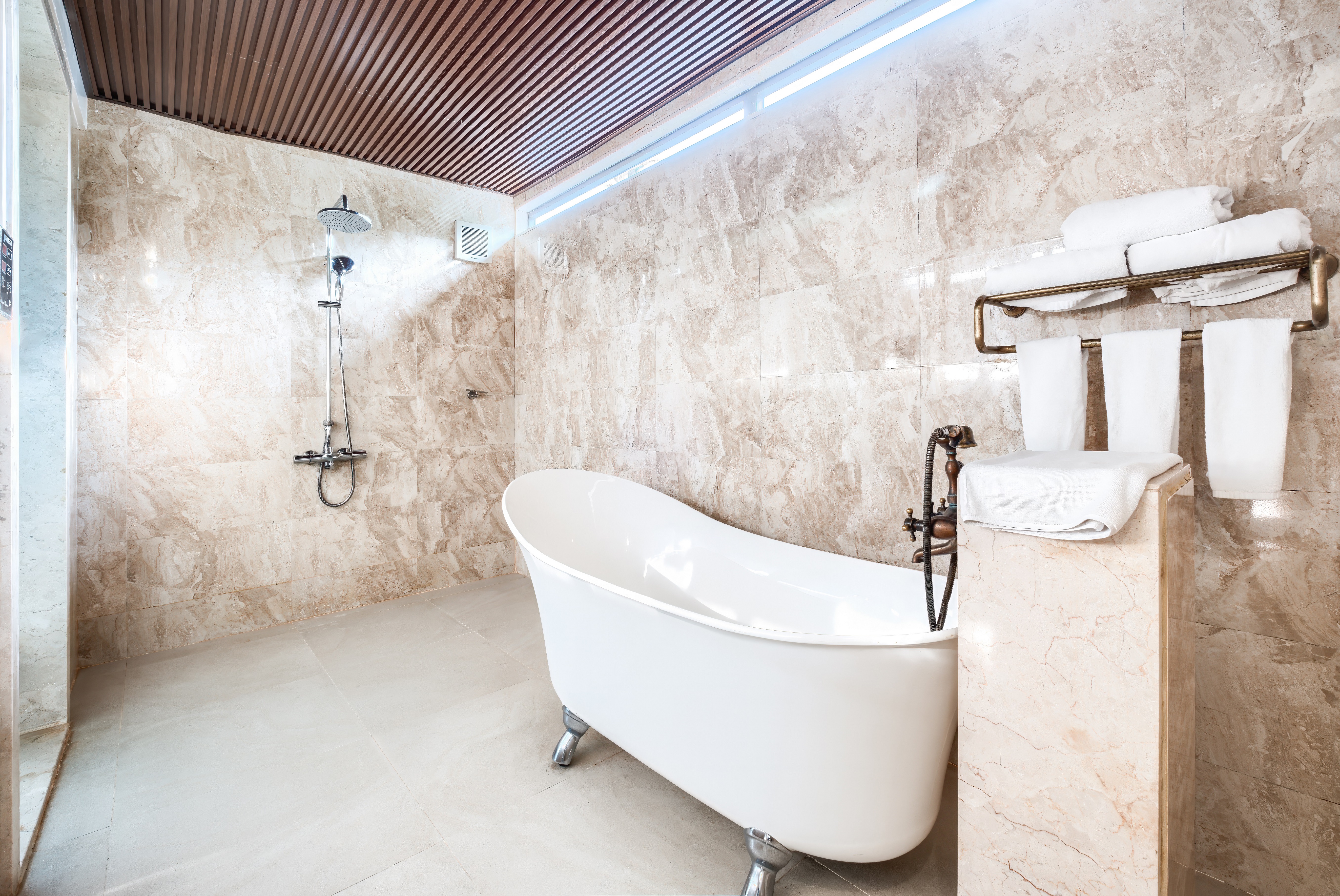 インルームスチームサウナ付きエグゼクティブヴィラ - フットマッサージ、温泉込み