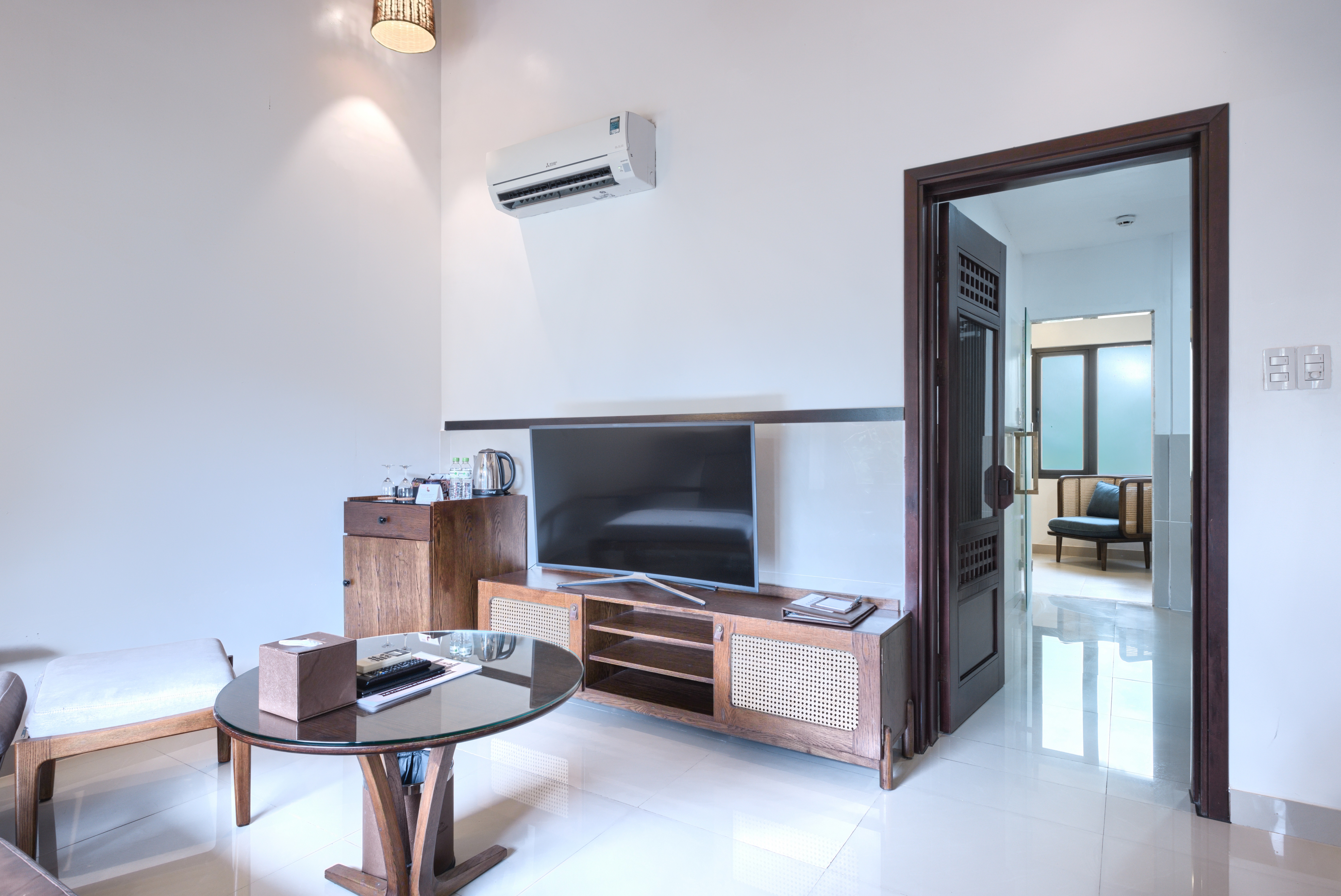 レイクビュー付きヴィラキングルーム - フットマッサージ、温泉込み