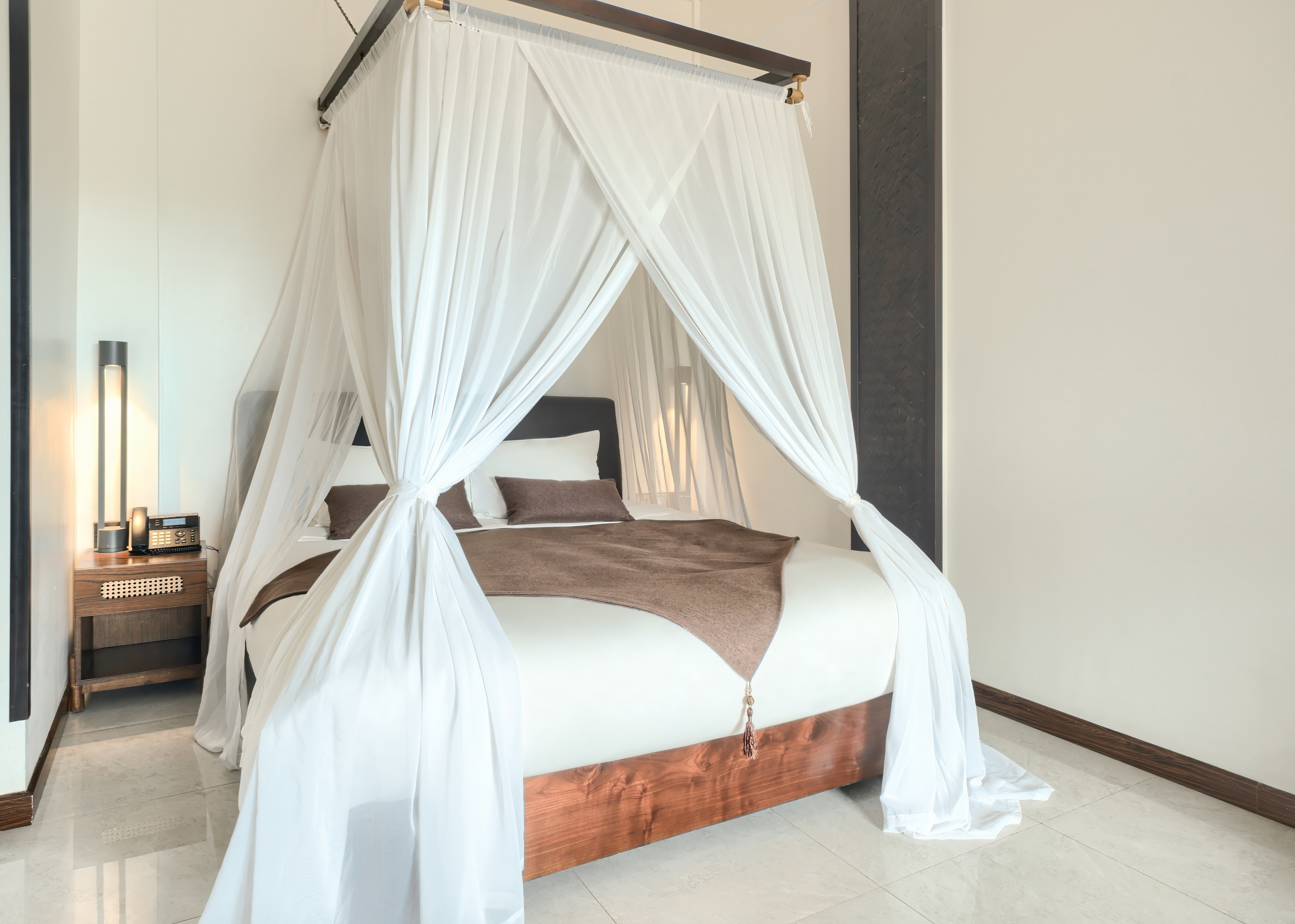 川の景色付き2ベッドルームヴィラ - フットマッサージ、温泉込み