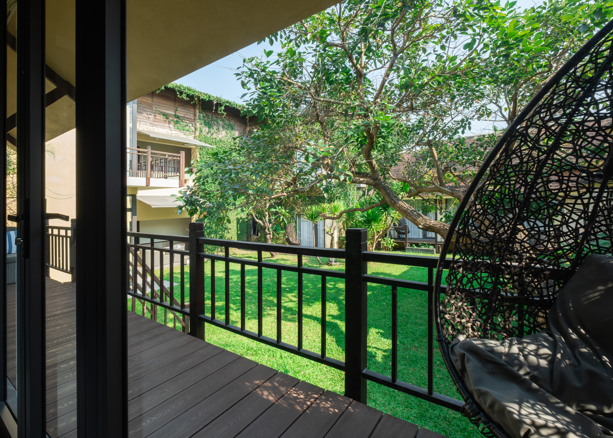 ガーデンビュー付きスイート - フットマッサージ