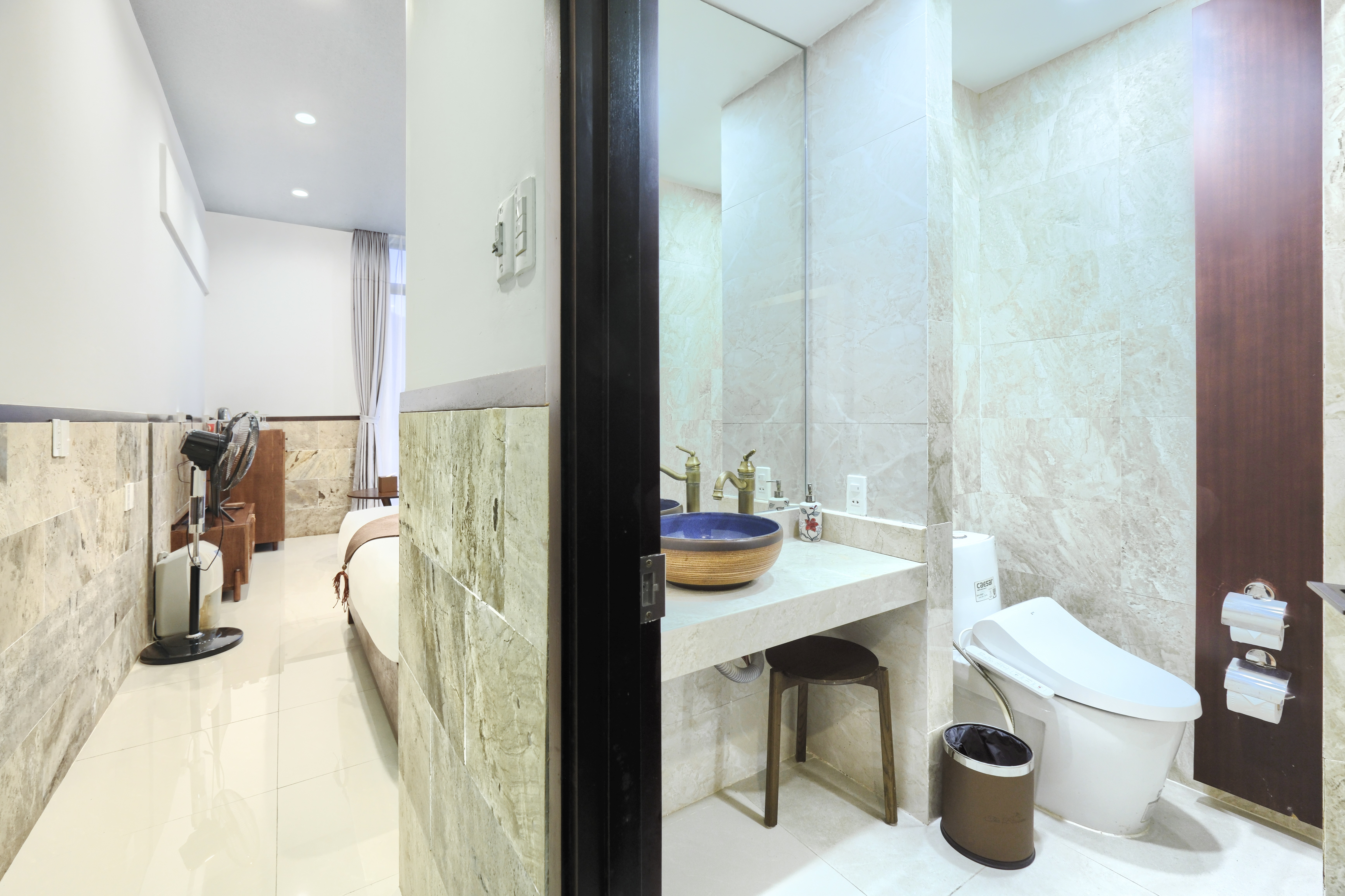 ガーデンビュー付きスーペリアキングルーム - 温泉込み