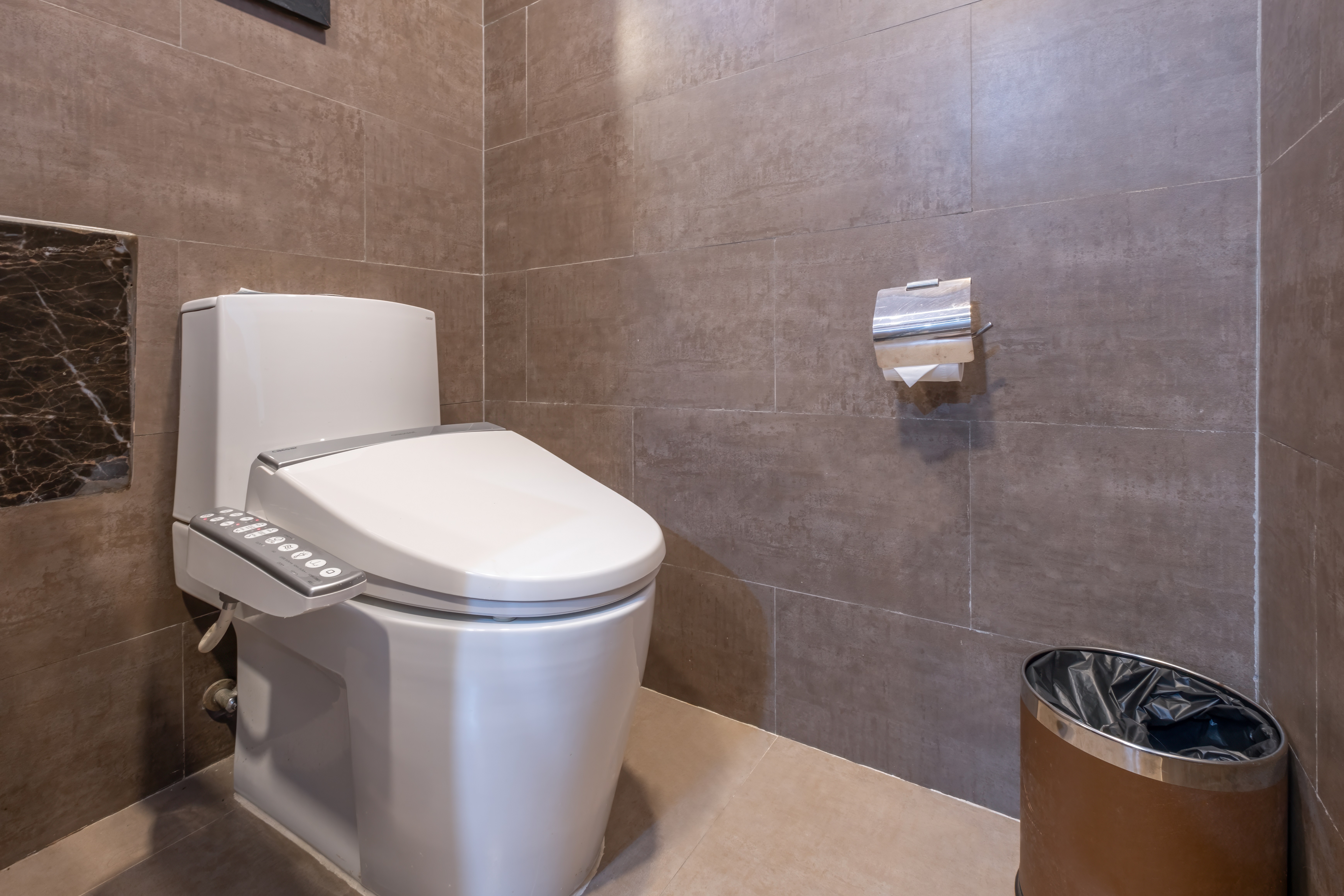 ストリートビュー付きデラックスキングルーム - 温泉込み