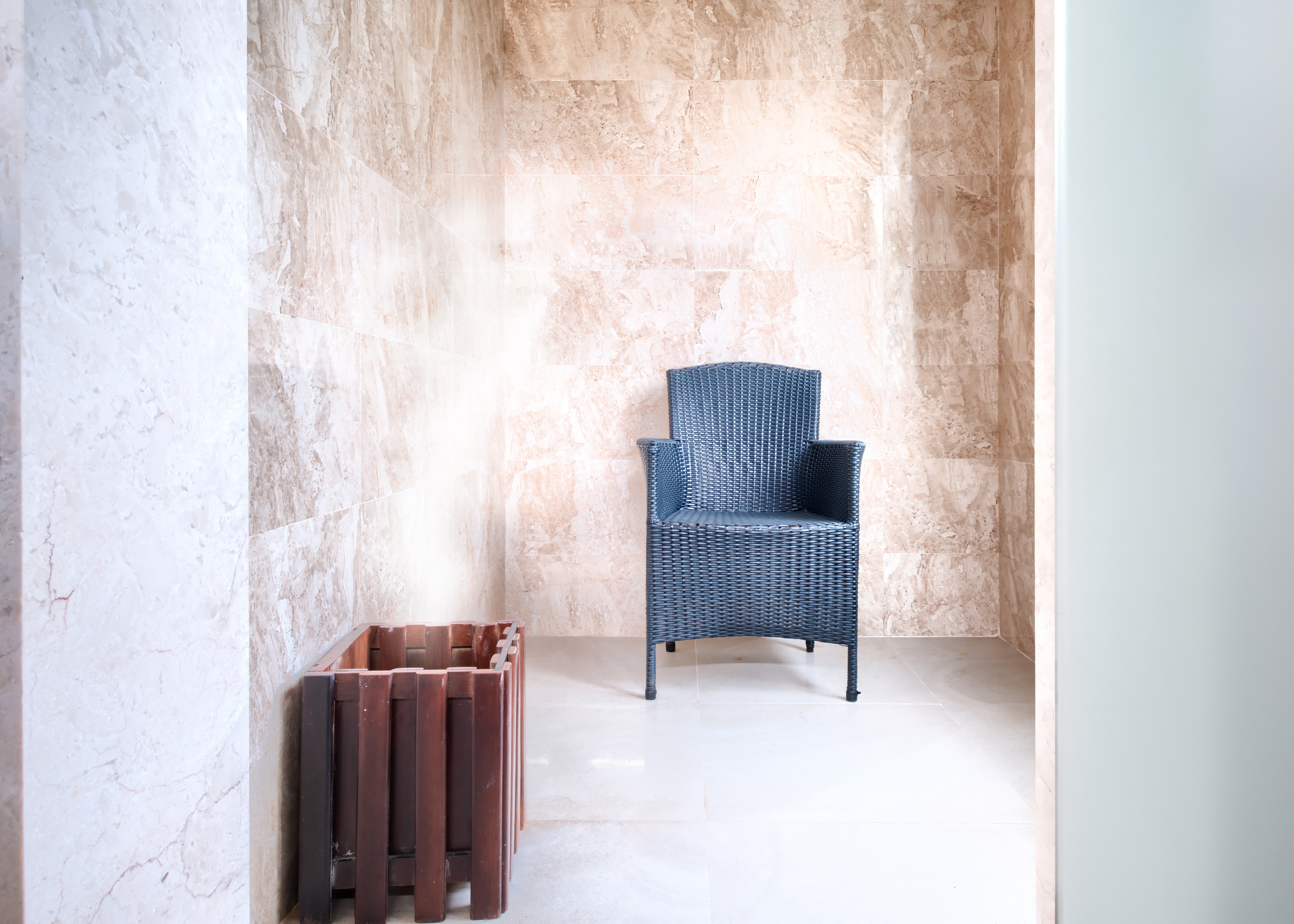 インルームスチームサウナ付きエグゼクティブヴィラ - フットマッサージ、温泉込み