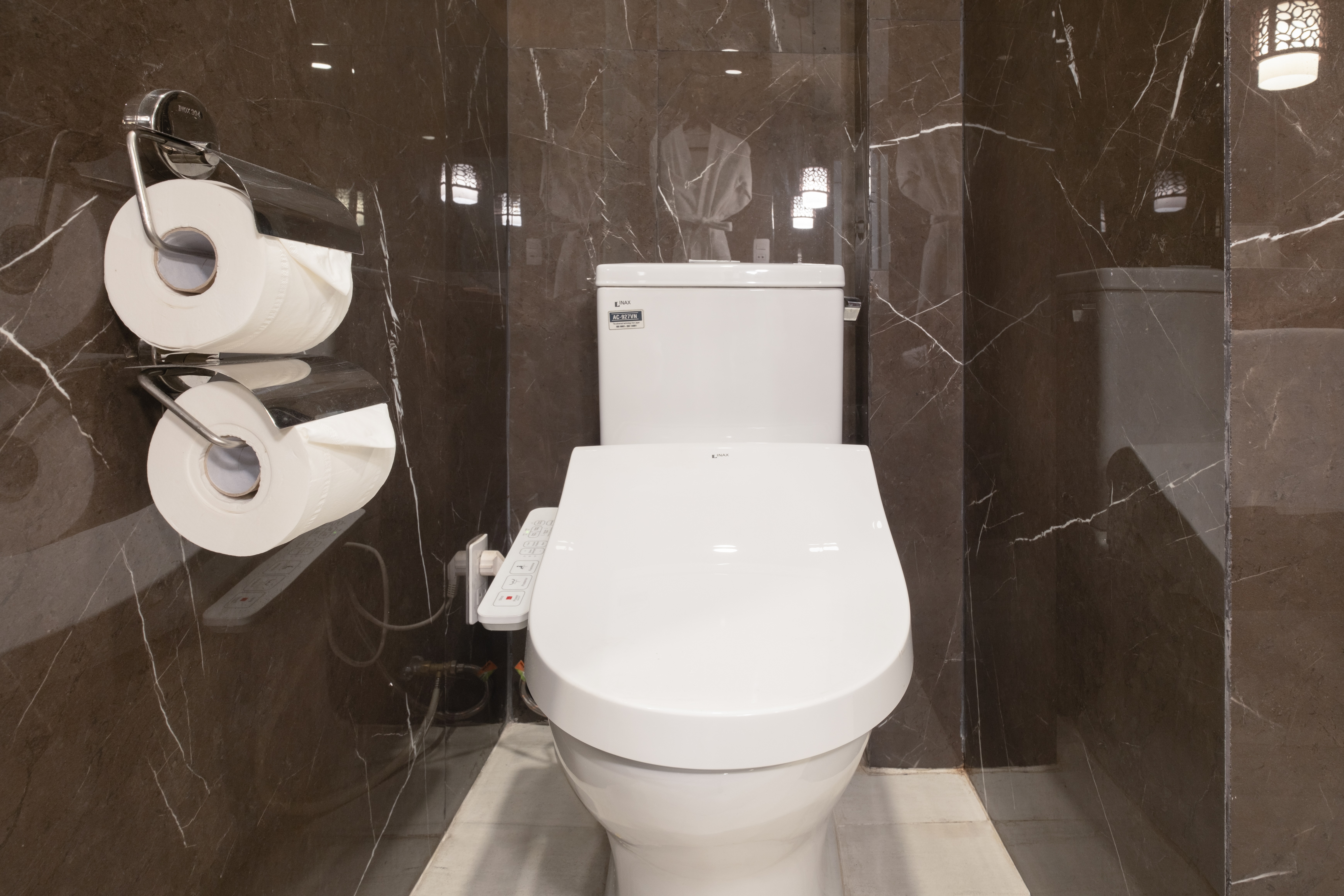 ガーデンビュー付きデラックスキングルーム - 温泉込み