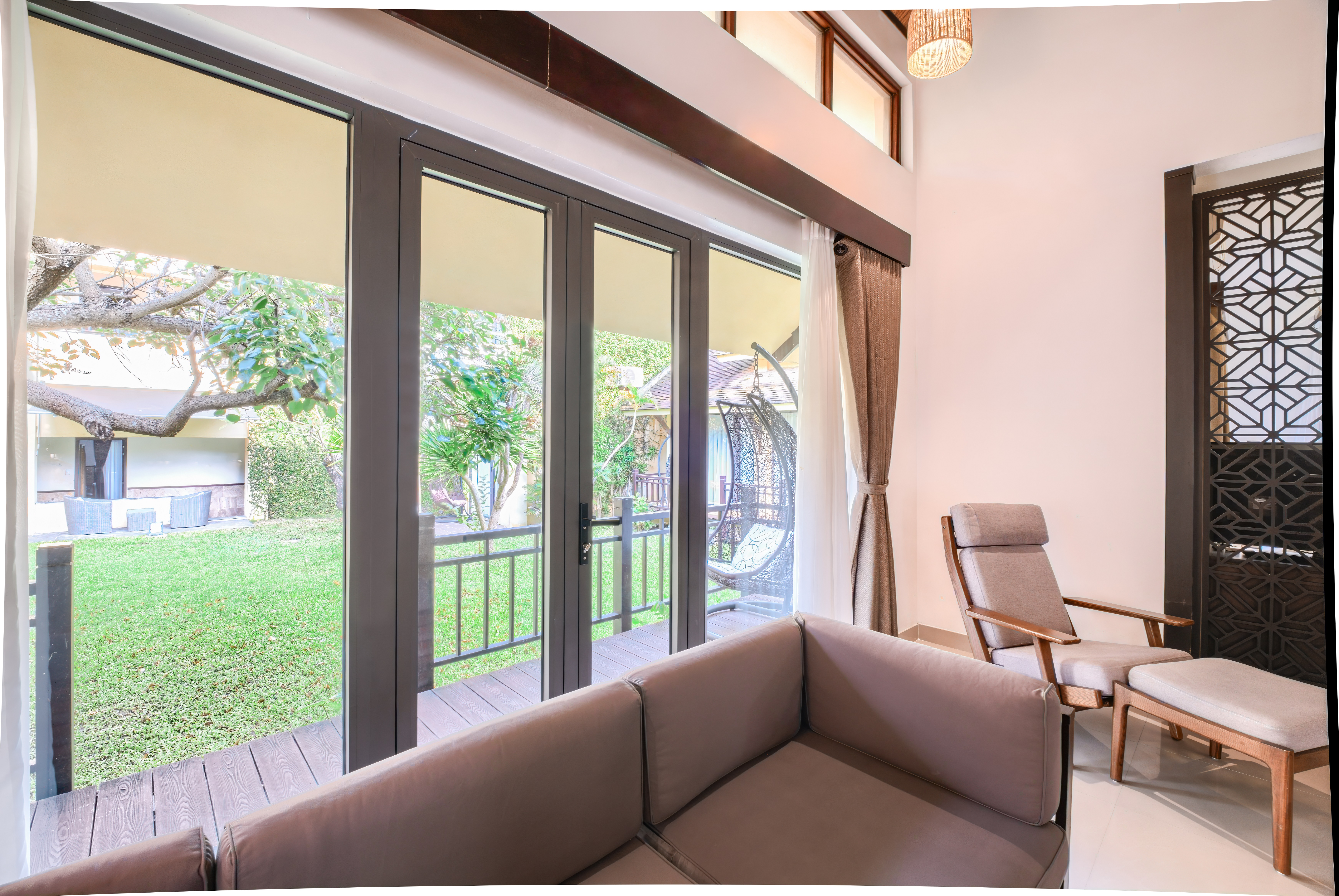 インルームスチームサウナ付きエグゼクティブヴィラ - フットマッサージ、温泉込み