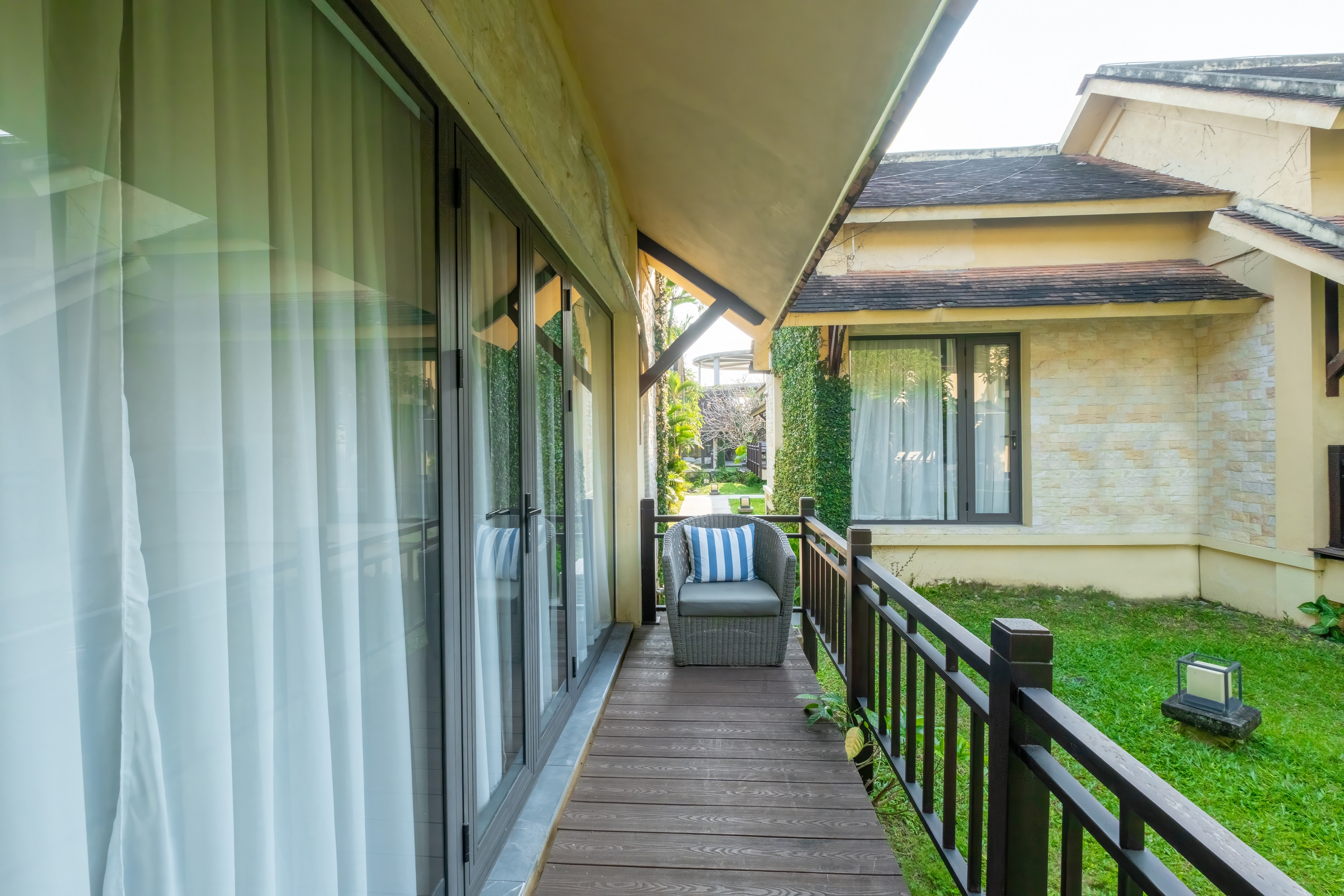 ガーデンビュー付きスイート - フットマッサージ