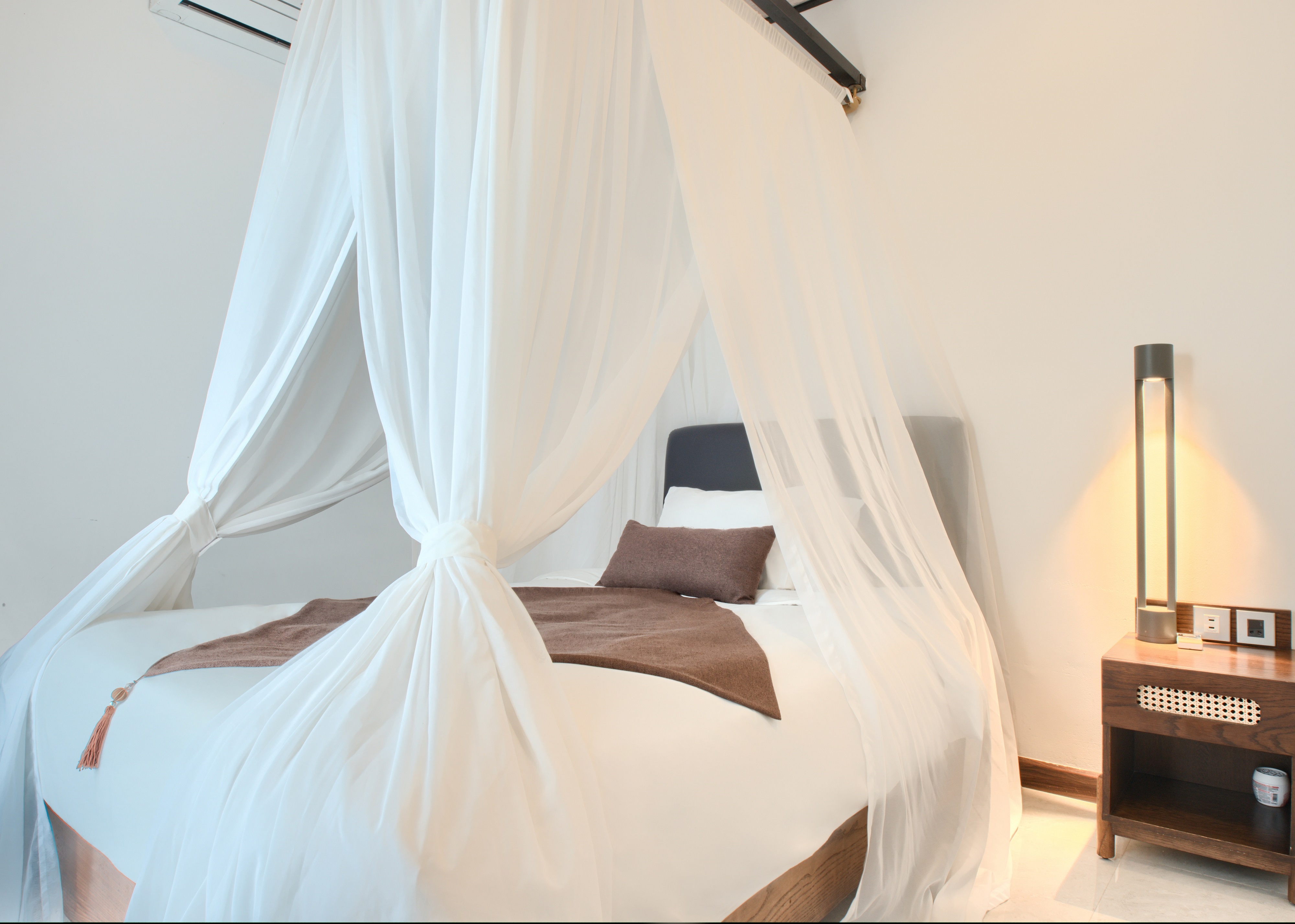 川の景色付き2ベッドルームヴィラ - フットマッサージ、温泉込み