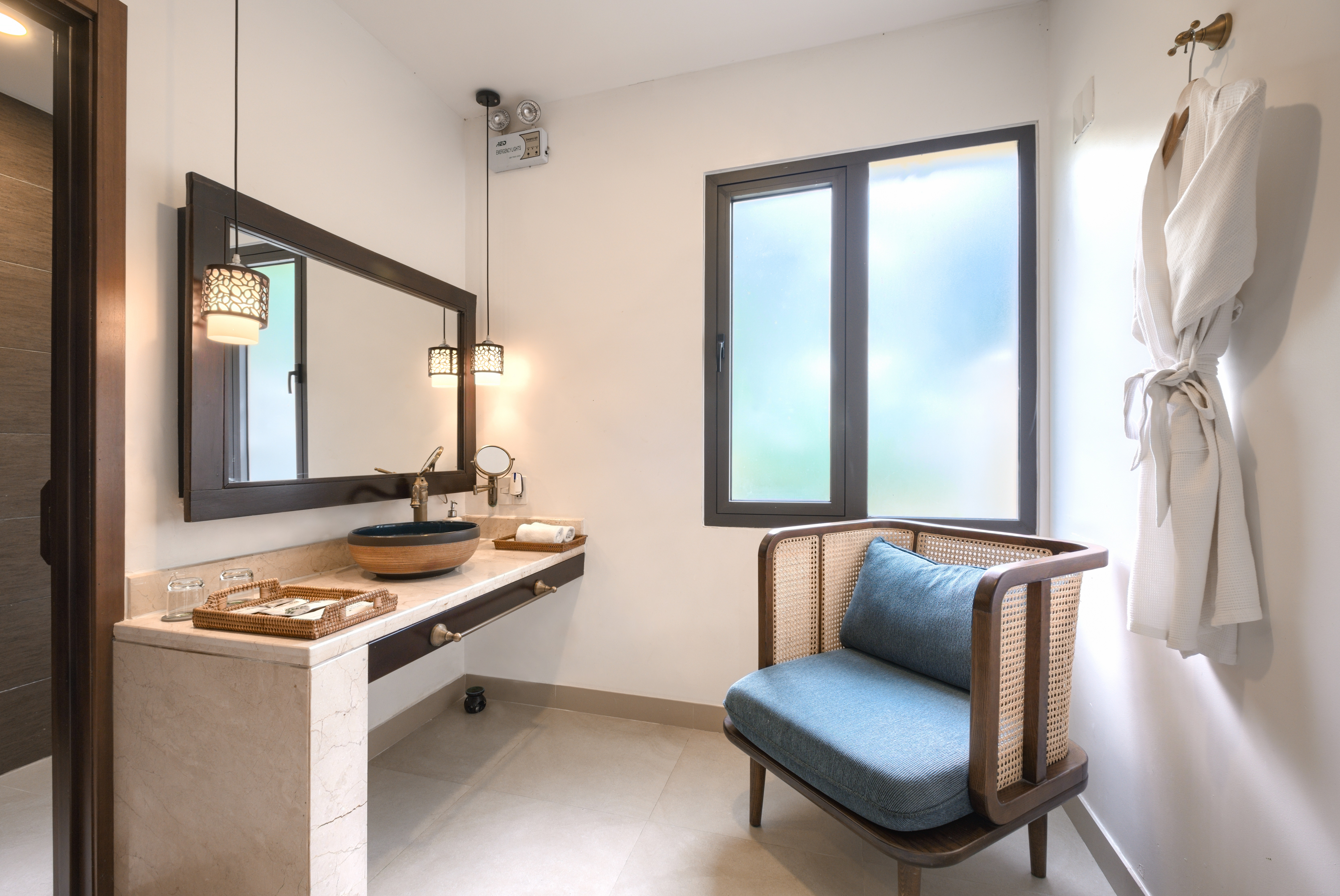 レイクビュー付きヴィラキングルーム - フットマッサージ、温泉込み