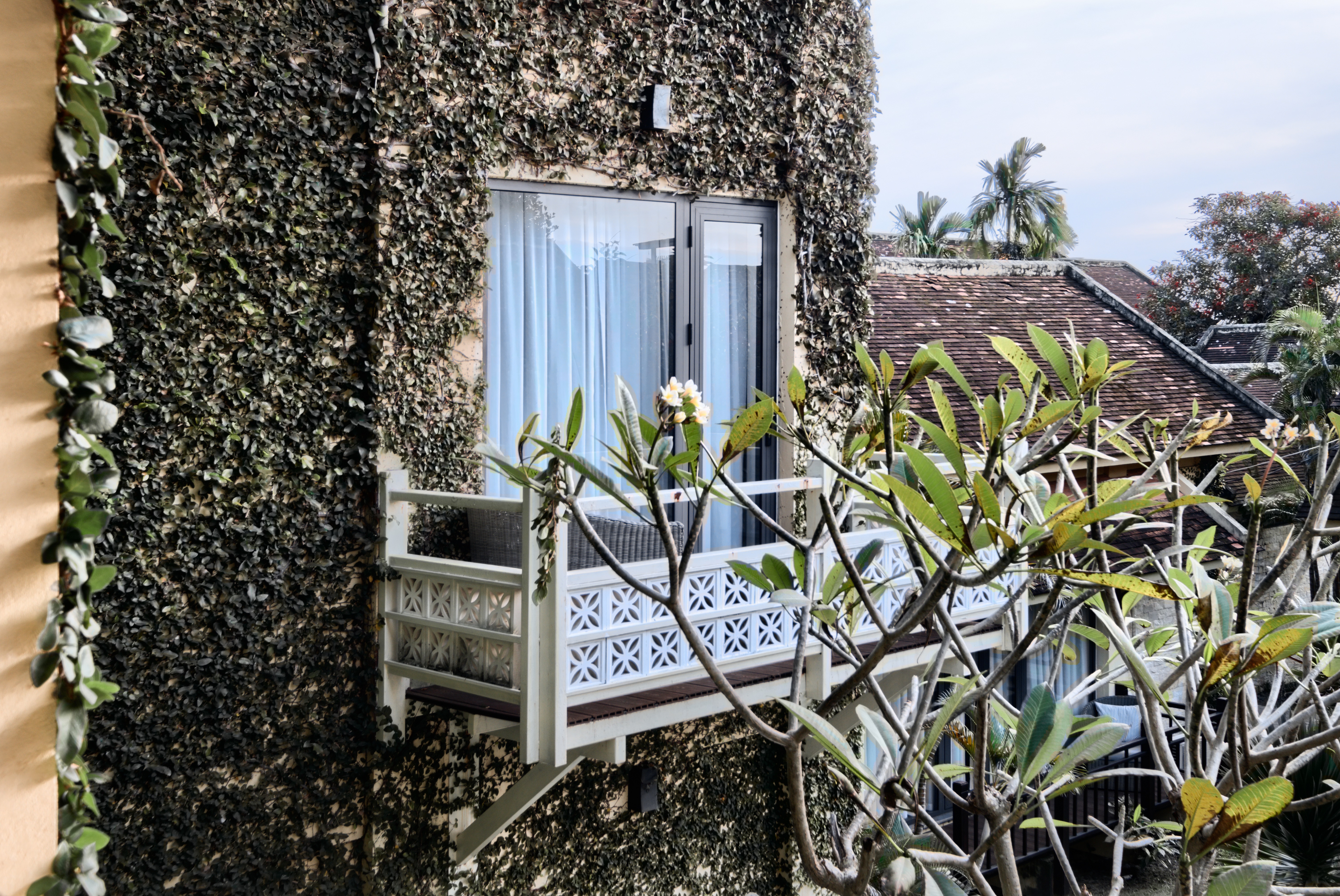 ガーデンビュー付きデラックスキングルーム - 温泉込み