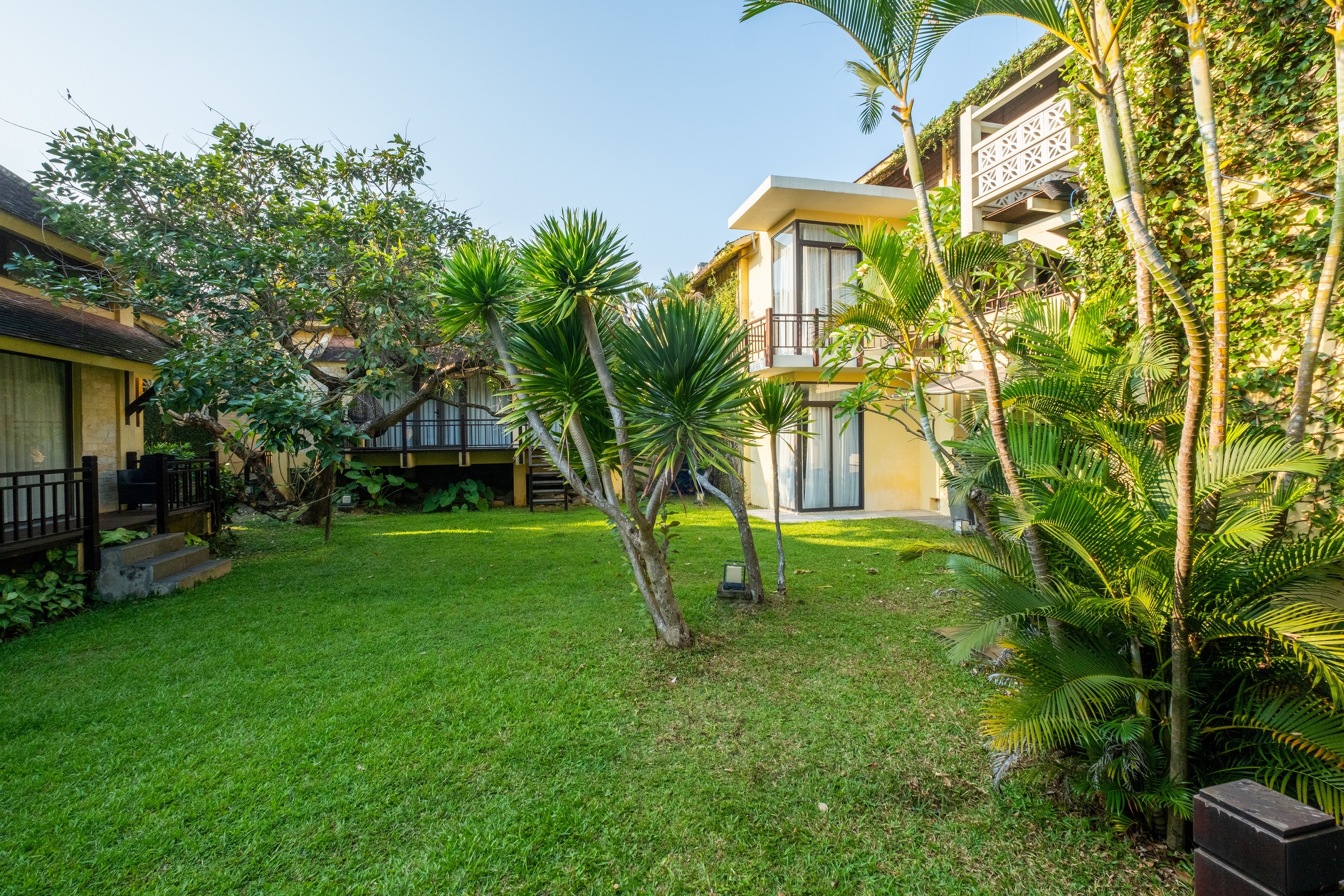 ガーデンビュー付きスイート - フットマッサージ