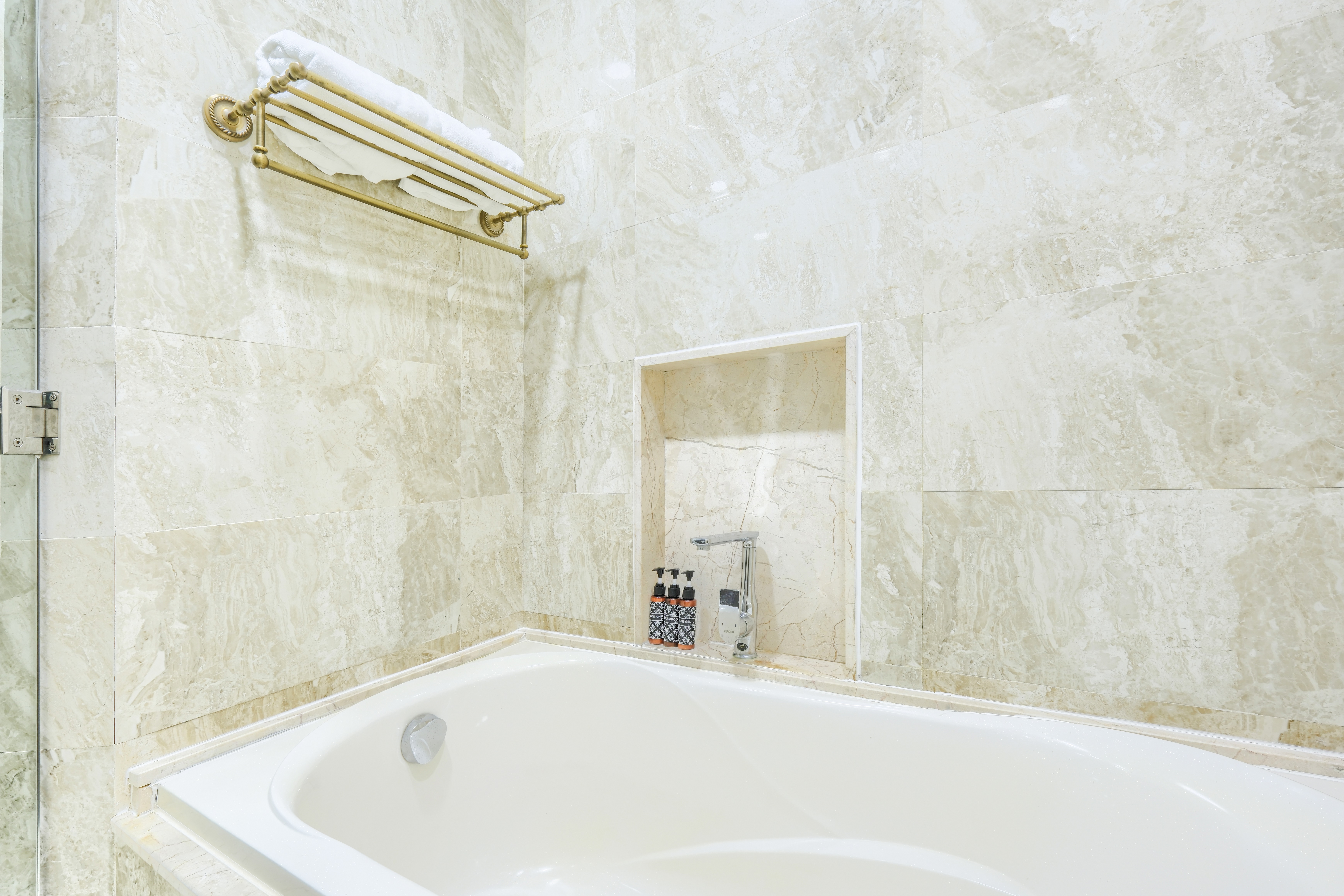 ガーデンビュー付きスーペリアキングルーム - 温泉込み