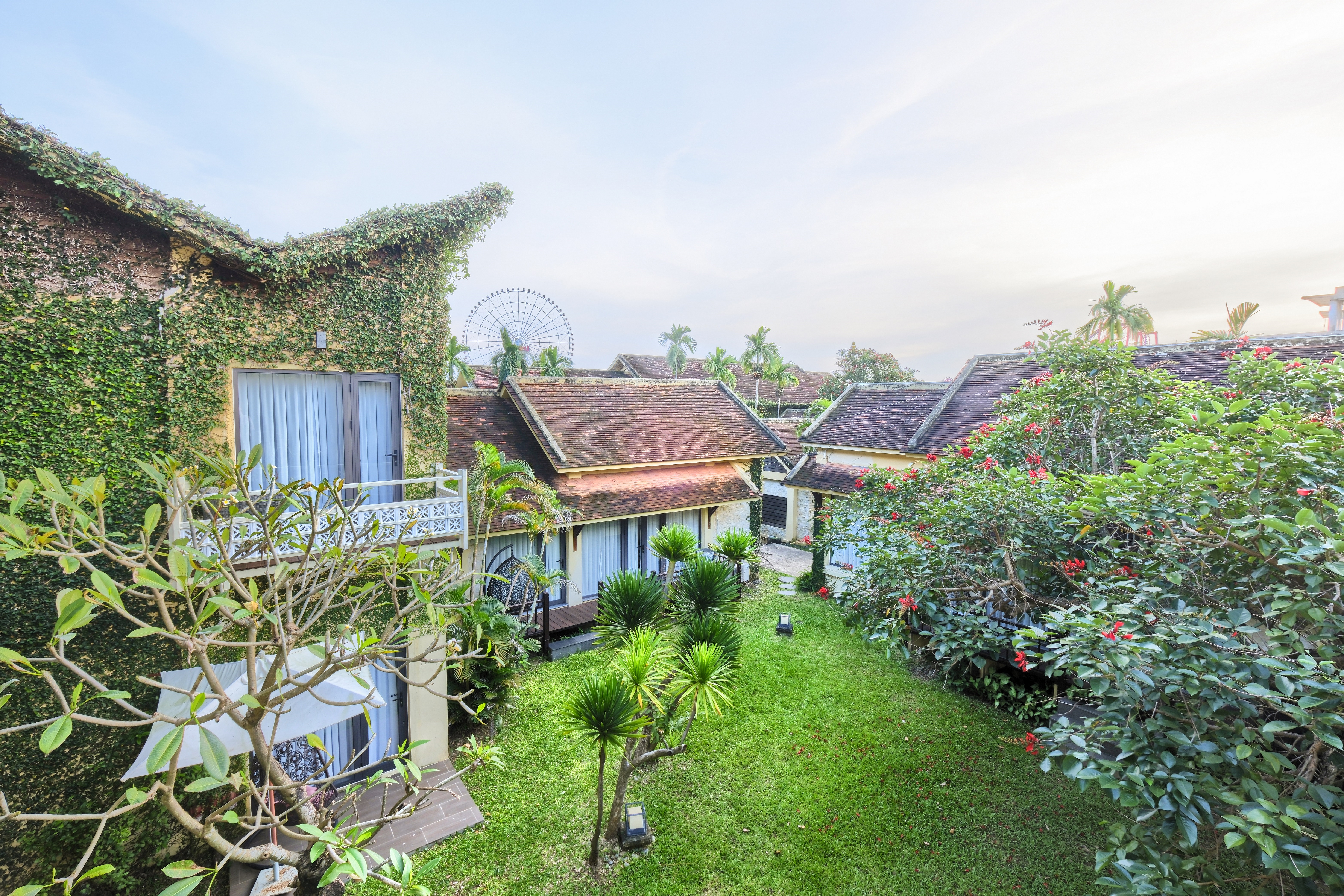 ガーデンビュー付きスーペリアキングルーム - 温泉込み