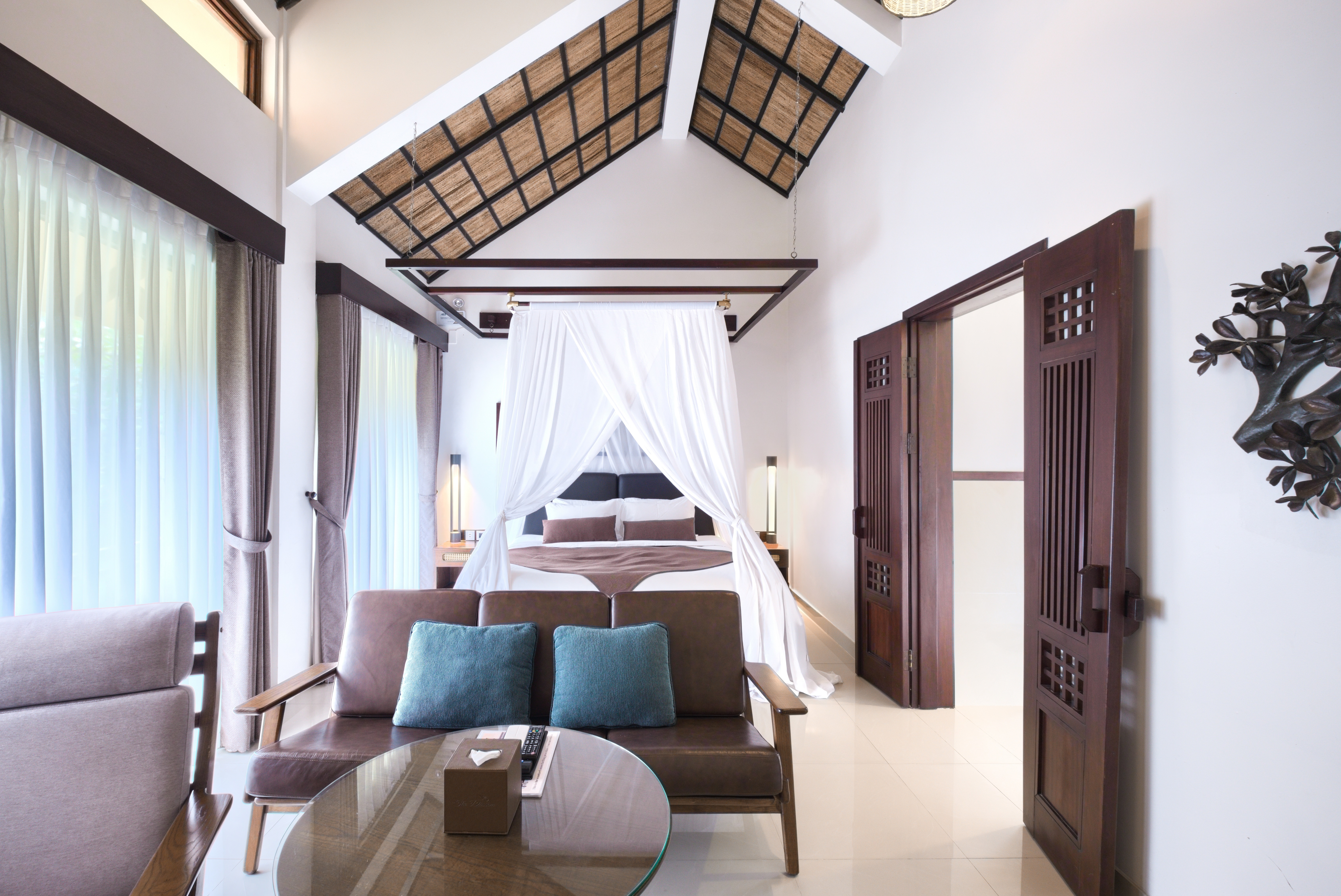 インルームスチームサウナ付きヴィラキングルーム - フットマッサージ、温泉込み