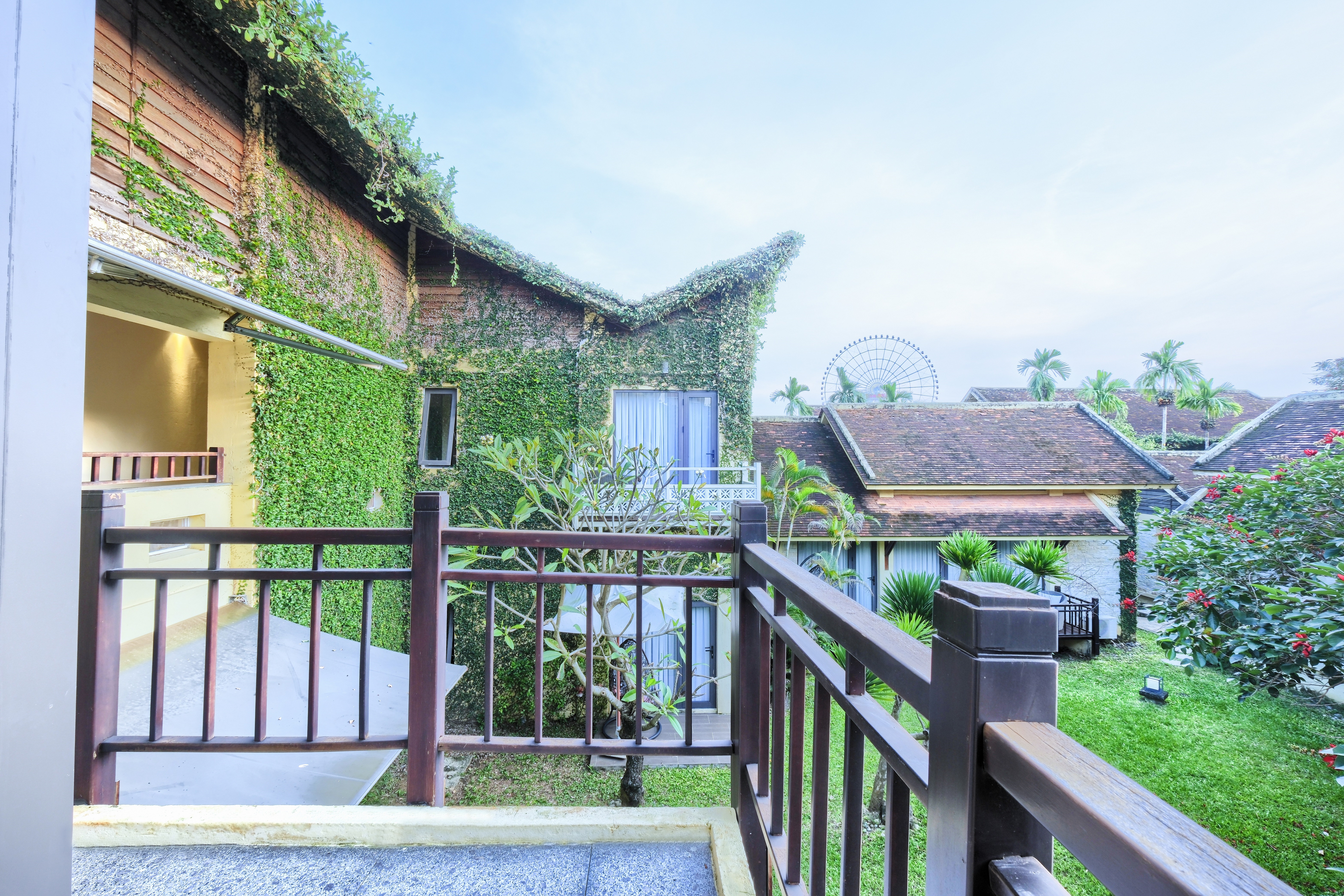 ガーデンビュー付きスーペリアキングルーム - 温泉込み