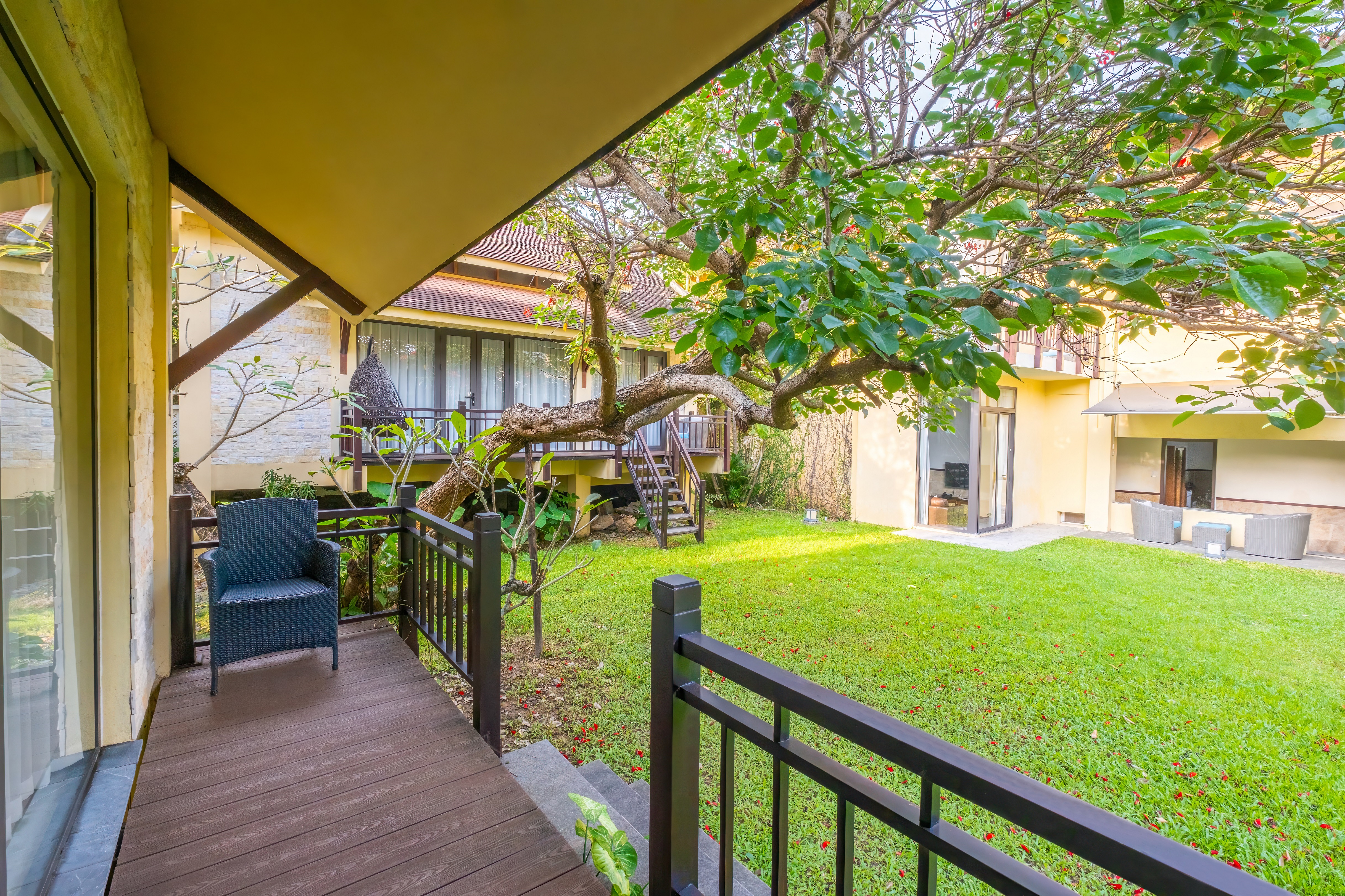 インルームスチームサウナ付きエグゼクティブヴィラ - フットマッサージ、温泉込み