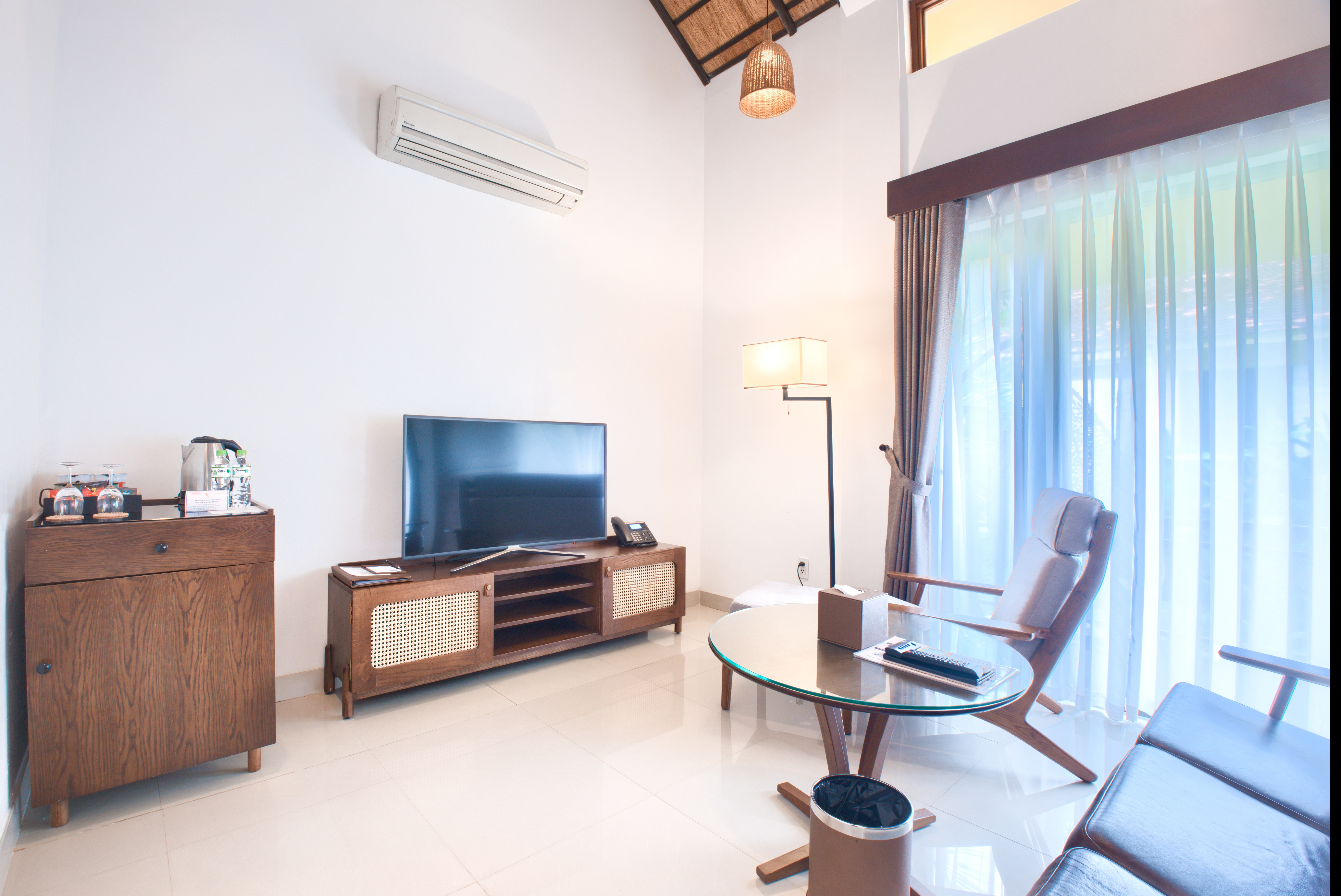 インルームスチームサウナ付きヴィラキングルーム - フットマッサージ、温泉込み