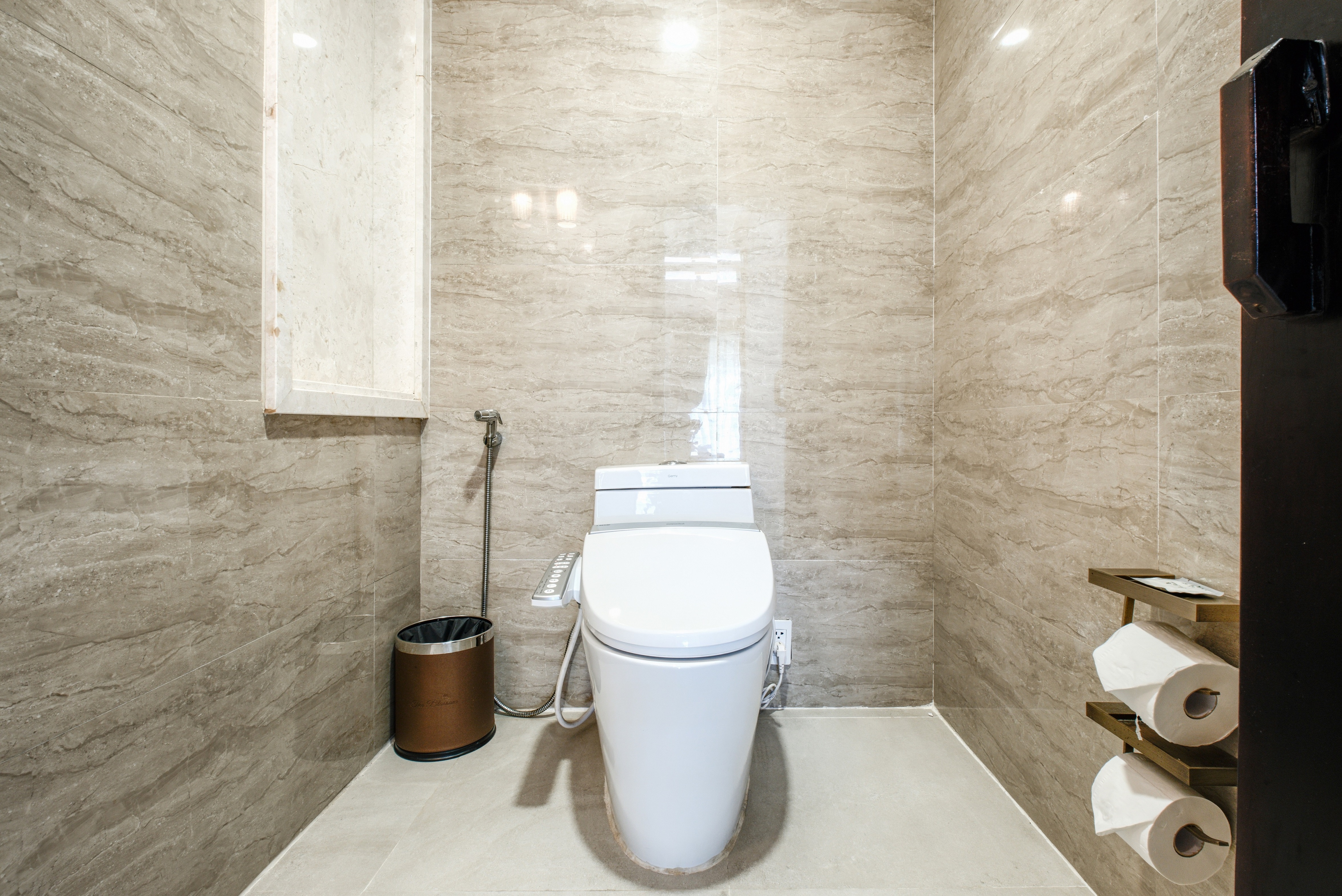 インルームスチームサウナ付きエグゼクティブヴィラ - フットマッサージ、温泉込み