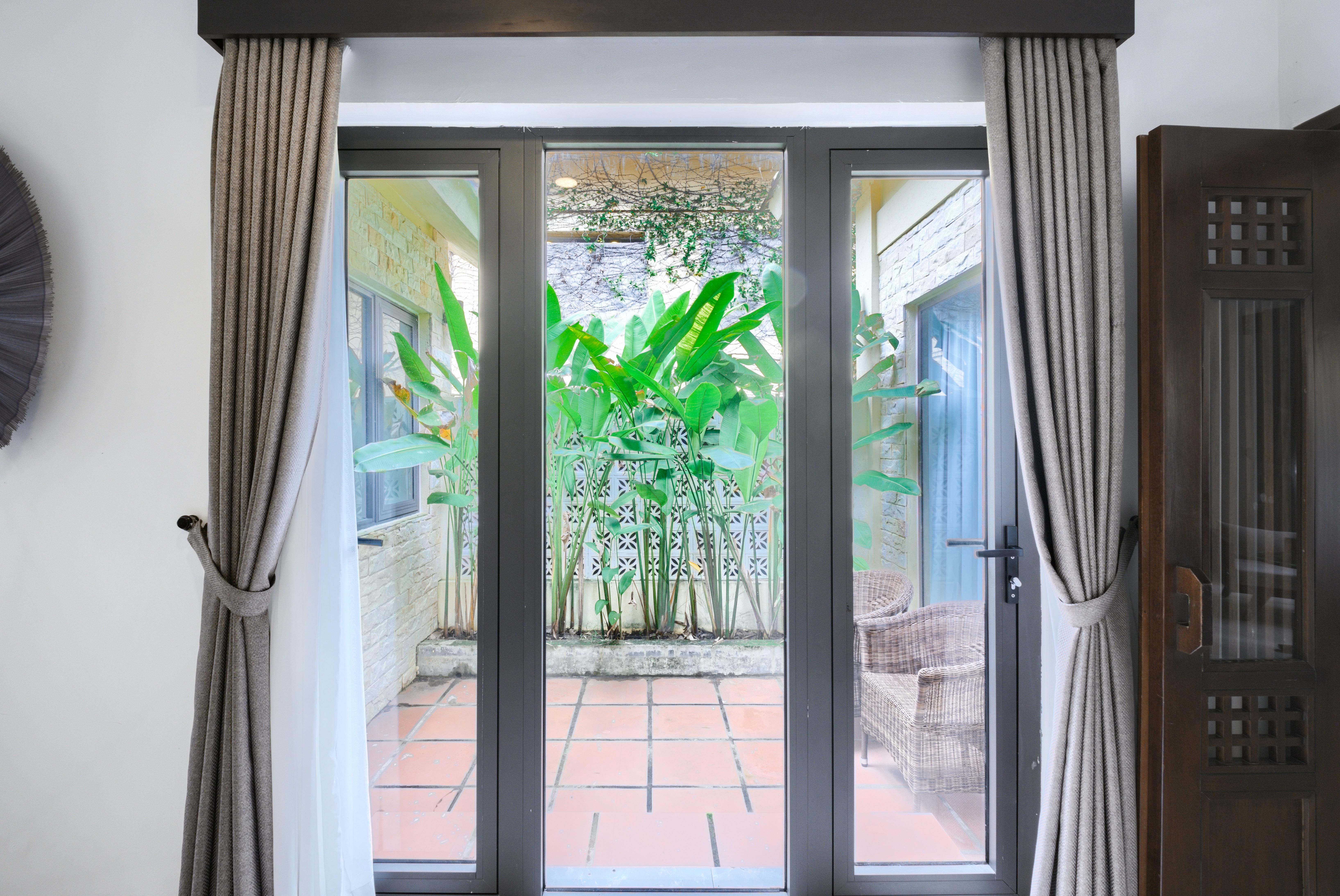 ガーデンビュー付きスイート - フットマッサージ、温泉込み