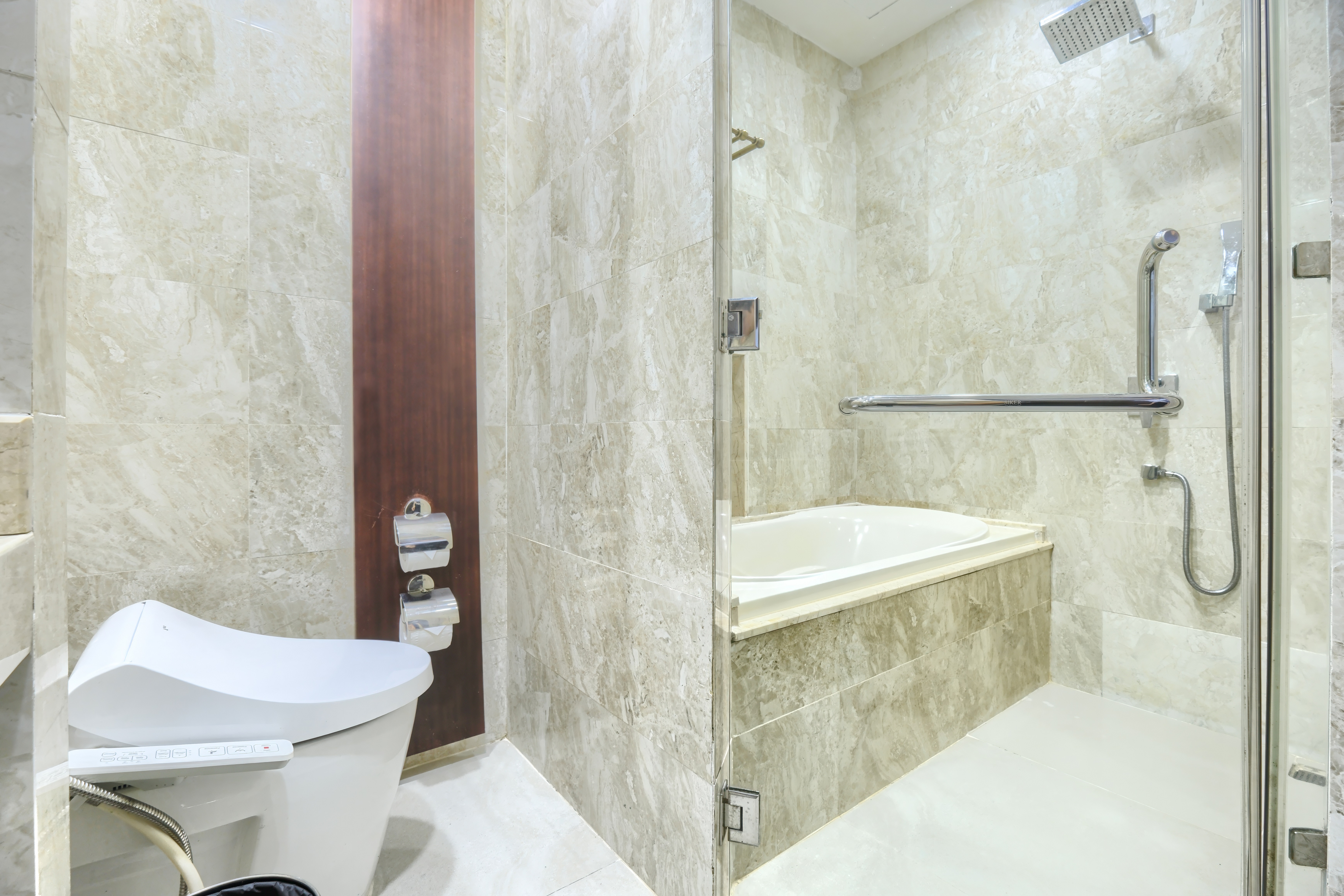 ガーデンビュー付きスーペリアキングルーム - 温泉込み