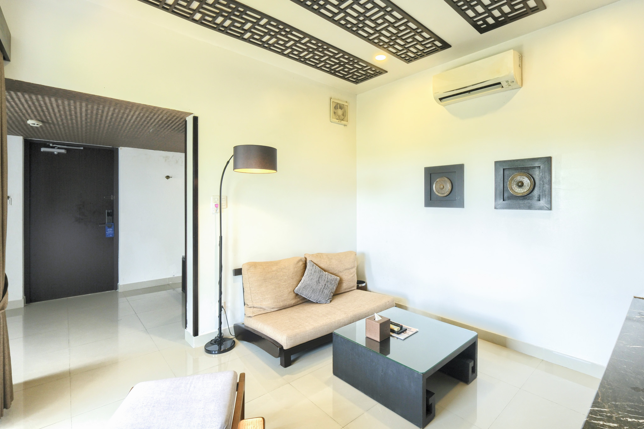 川の景色付きヴィラキングルーム - フットマッサージ、温泉込み